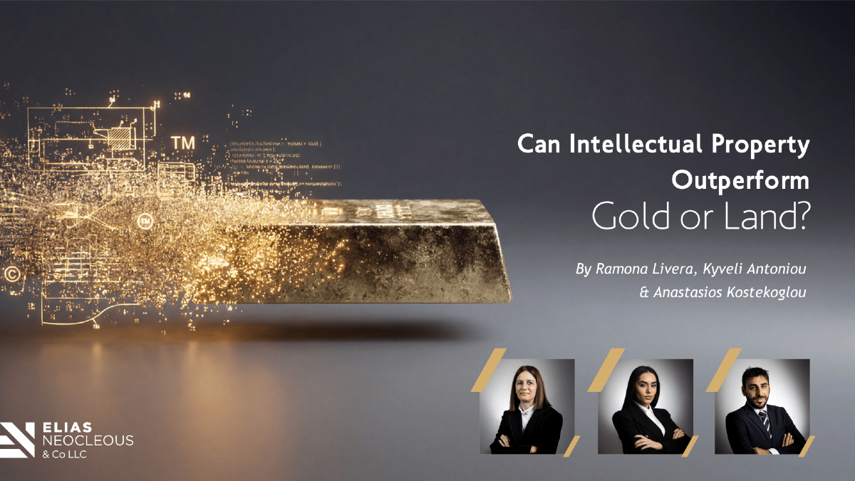 Can Intellectual Property Outperform Gold or Land?