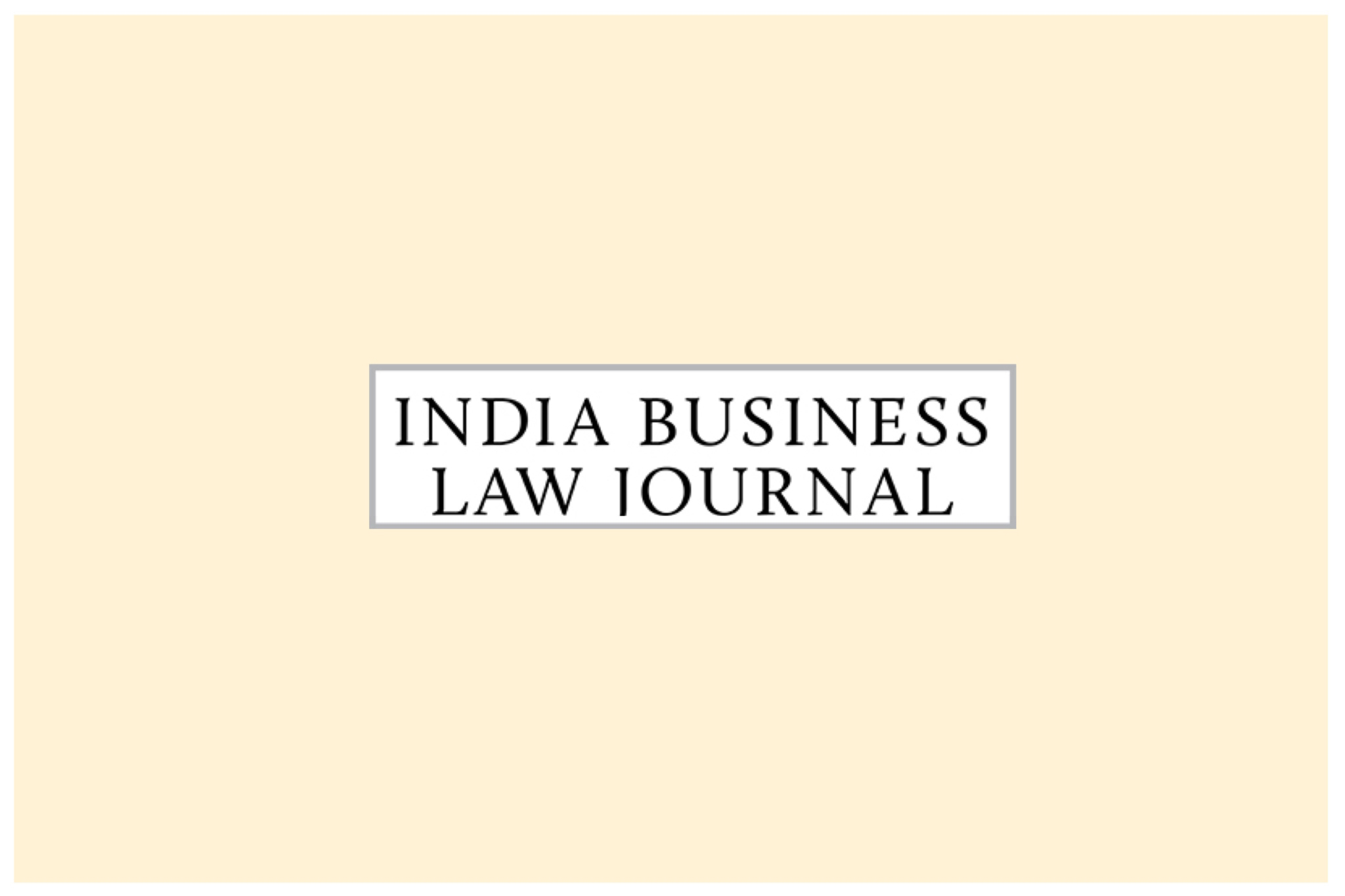 Elias Neocleous & Co. LLC Identified as one of the Top Law Firms in India