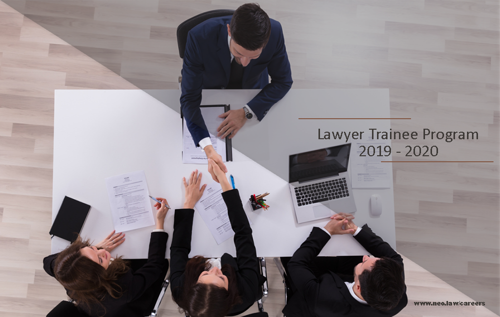 Lawyer Trainee Program 2019-2020