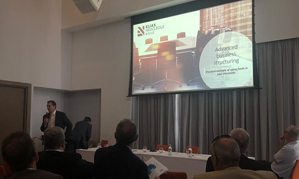 Cyprus – Arab Business Forum – Larnaca 31st May 2019 – Presentation on advanced Business Structuring and Succession Planning by Michael Pelosi