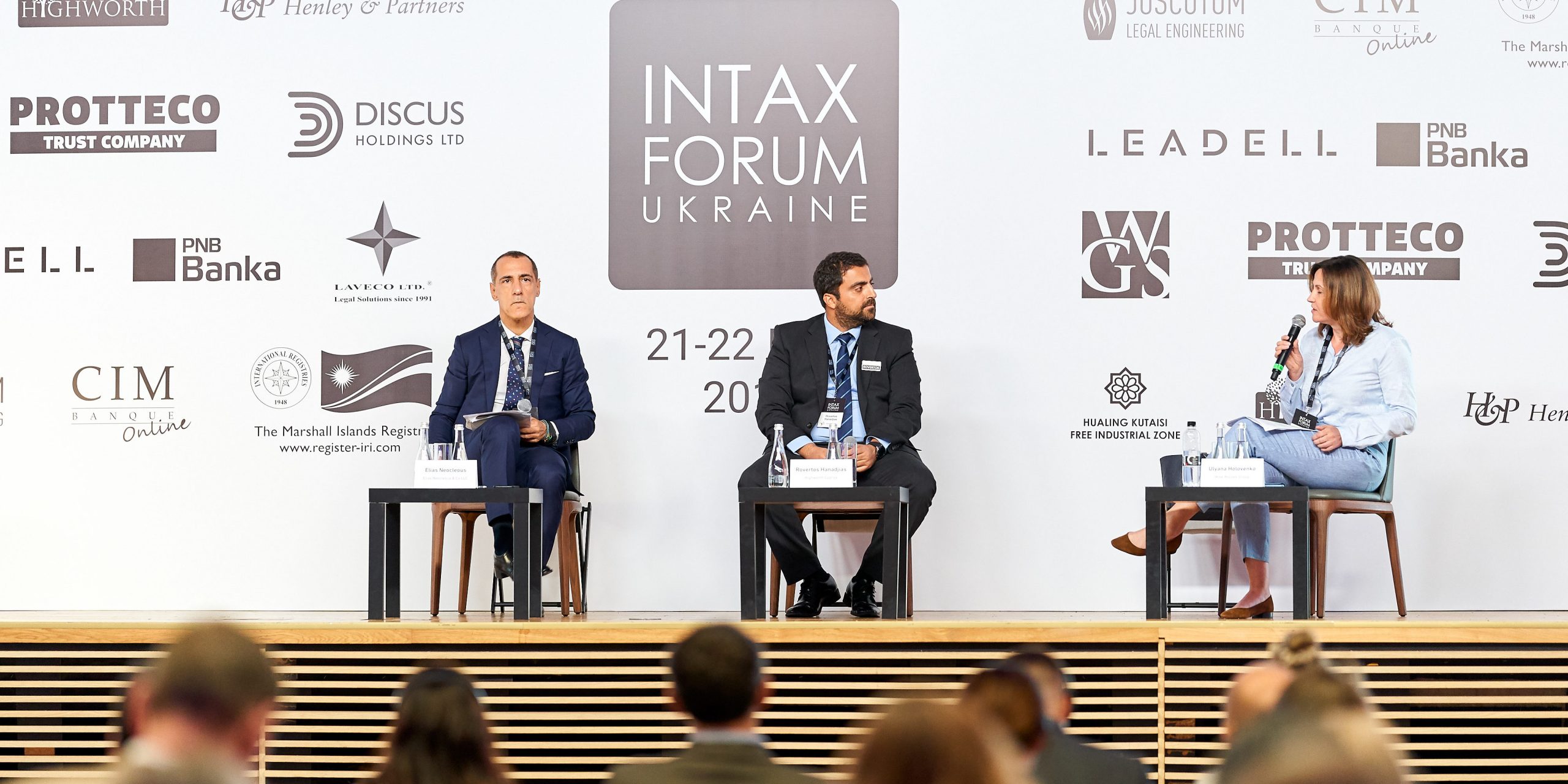 Elias Neocleous discusses “Substance of non-resident companies” at INTAX International Forum