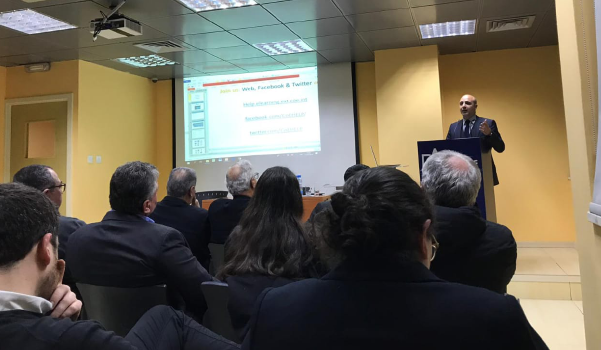 Seminar on Human Rights organised by the Larnaca and Famagusta Bar Associations