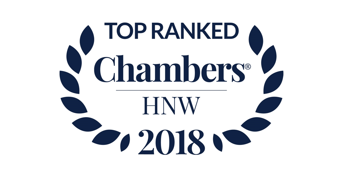 Elias Neocleous & Co LLC achieves top ranking for services for High Net Worth Individuals