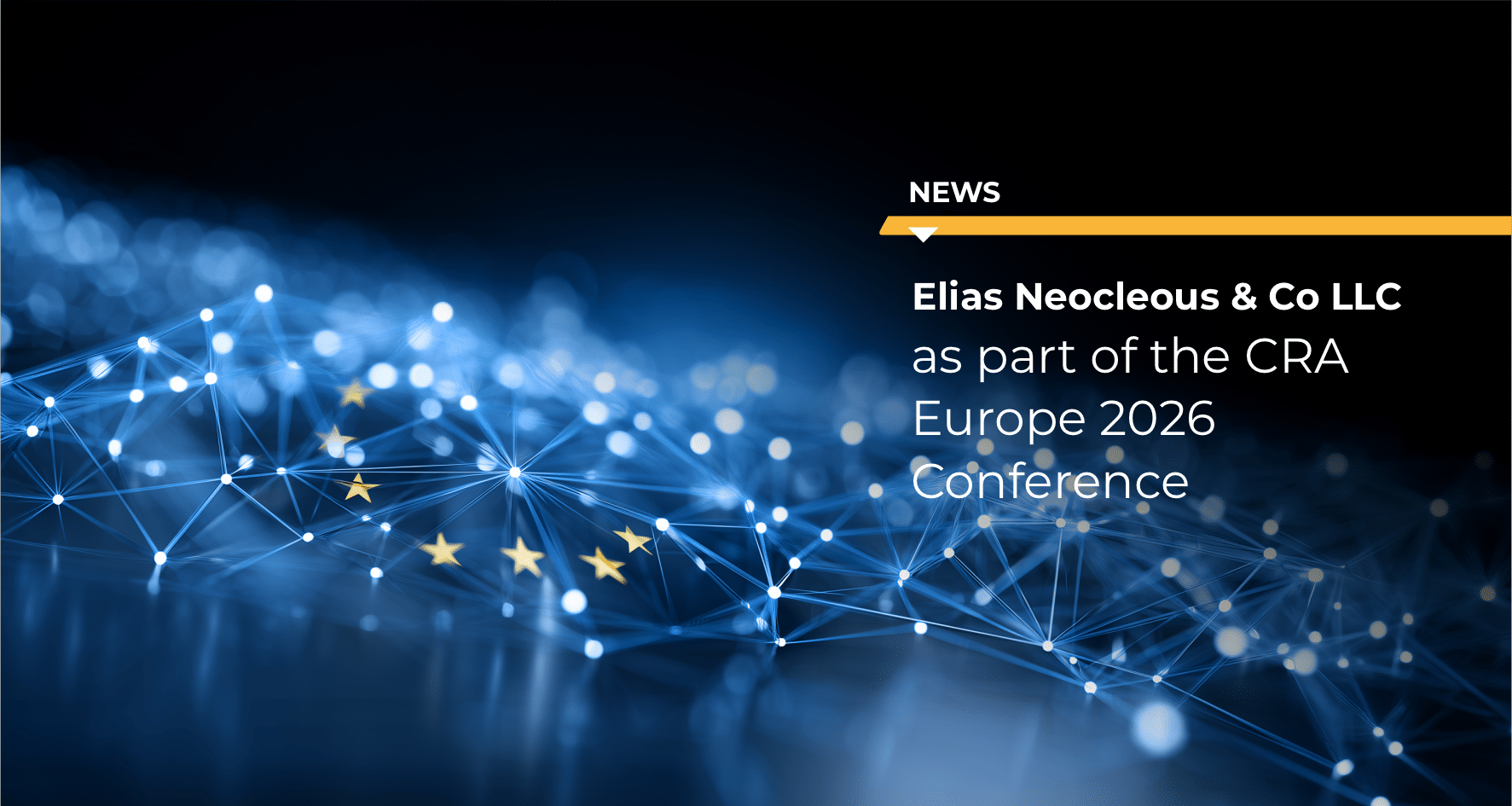 Elias Neocleous & Co LLC as part of the Cyberfort International Conference