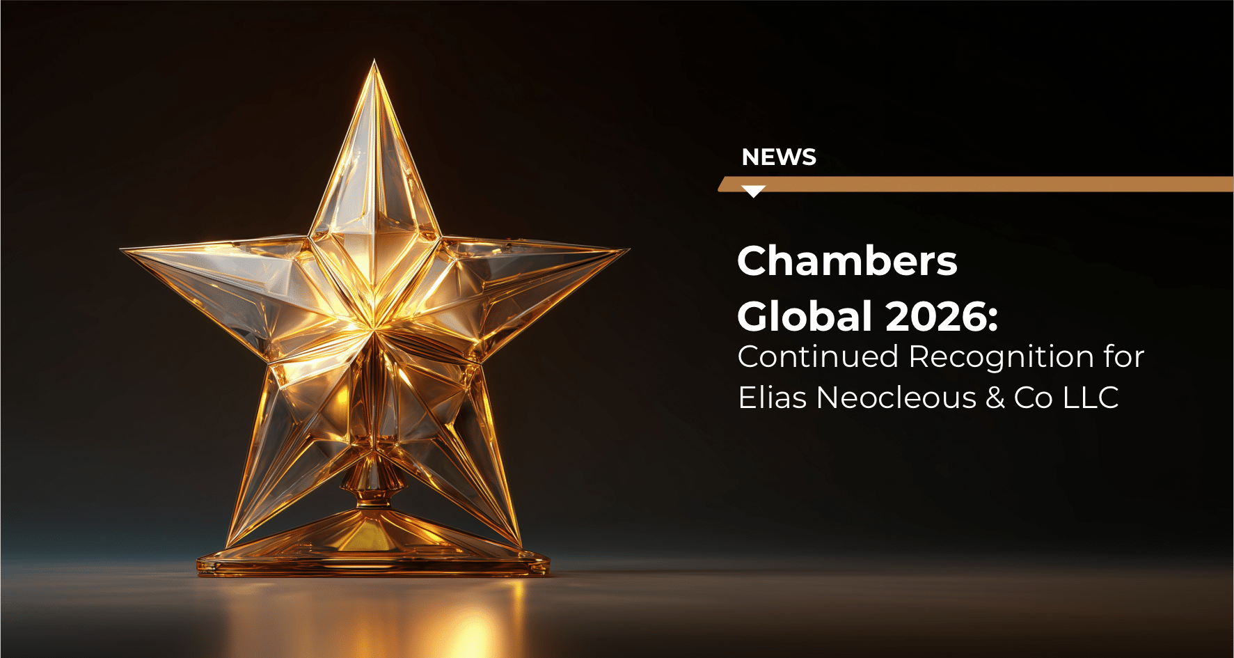Chambers Global 2026: Continued Recognition for Elias Neocleous & Co LLC