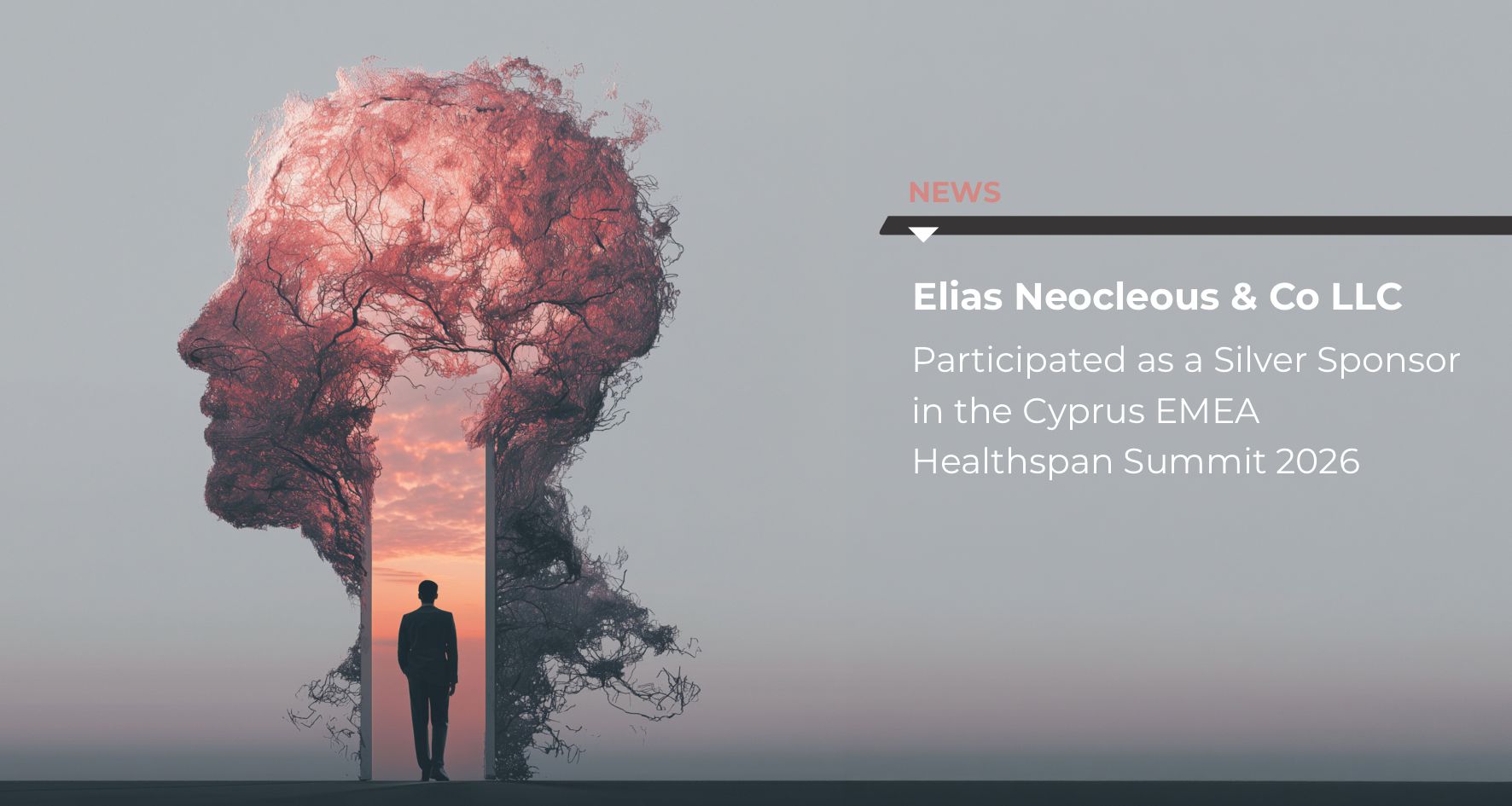 Elias Neocleous & Co LLC Participated as a Silver Sponsor in the Cyprus EMEA Healthspan Summit 2026