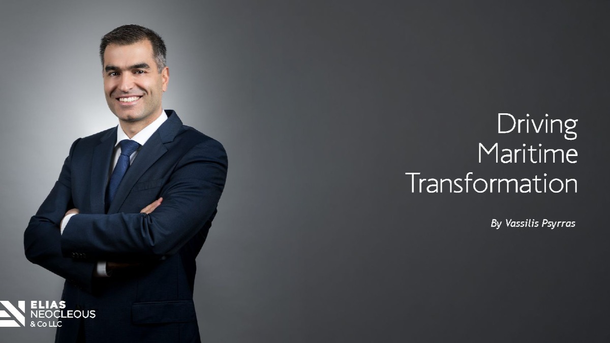 Driving Maritime Transformation