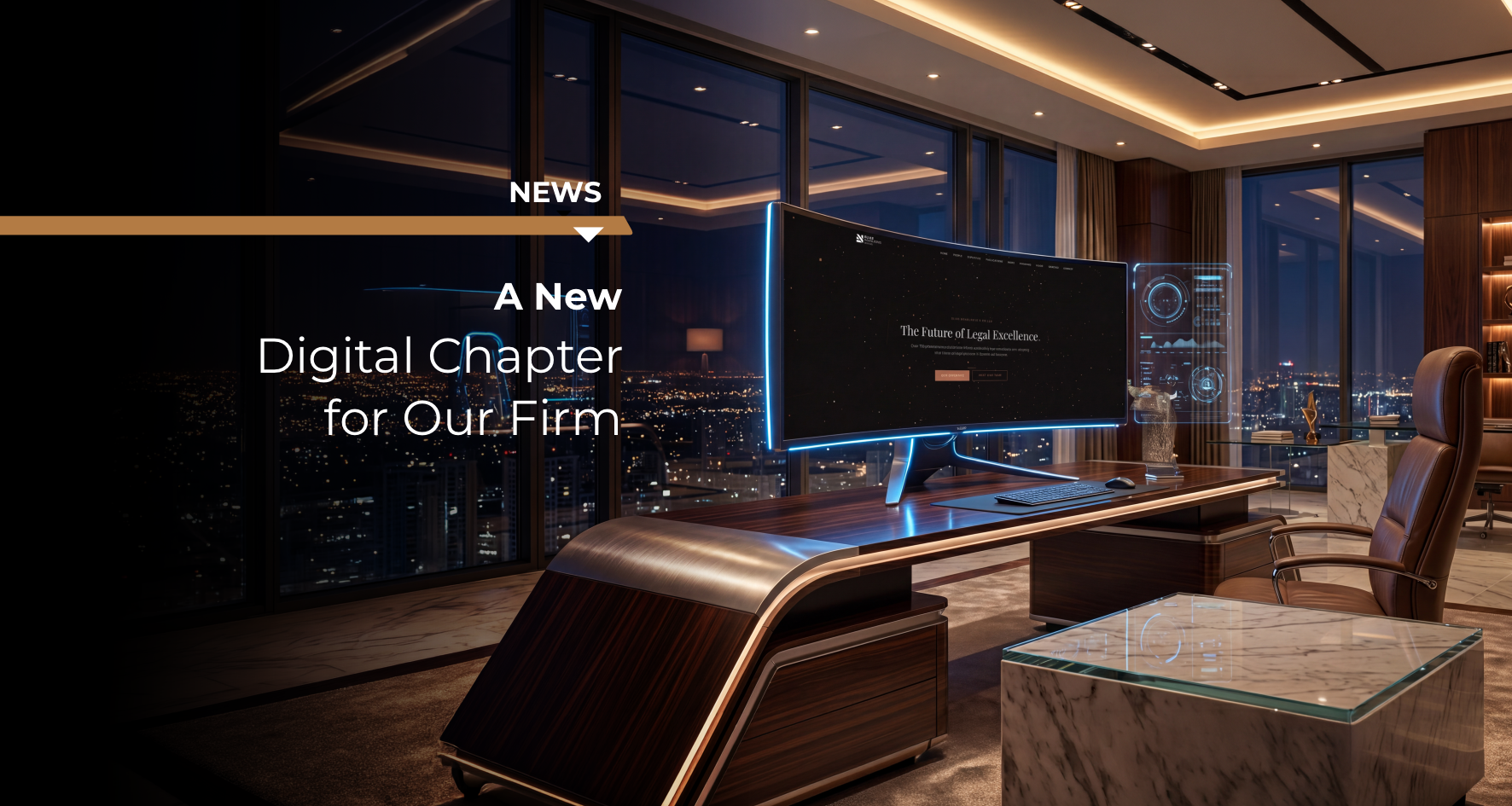 A New Digital Chapter for Our Firm