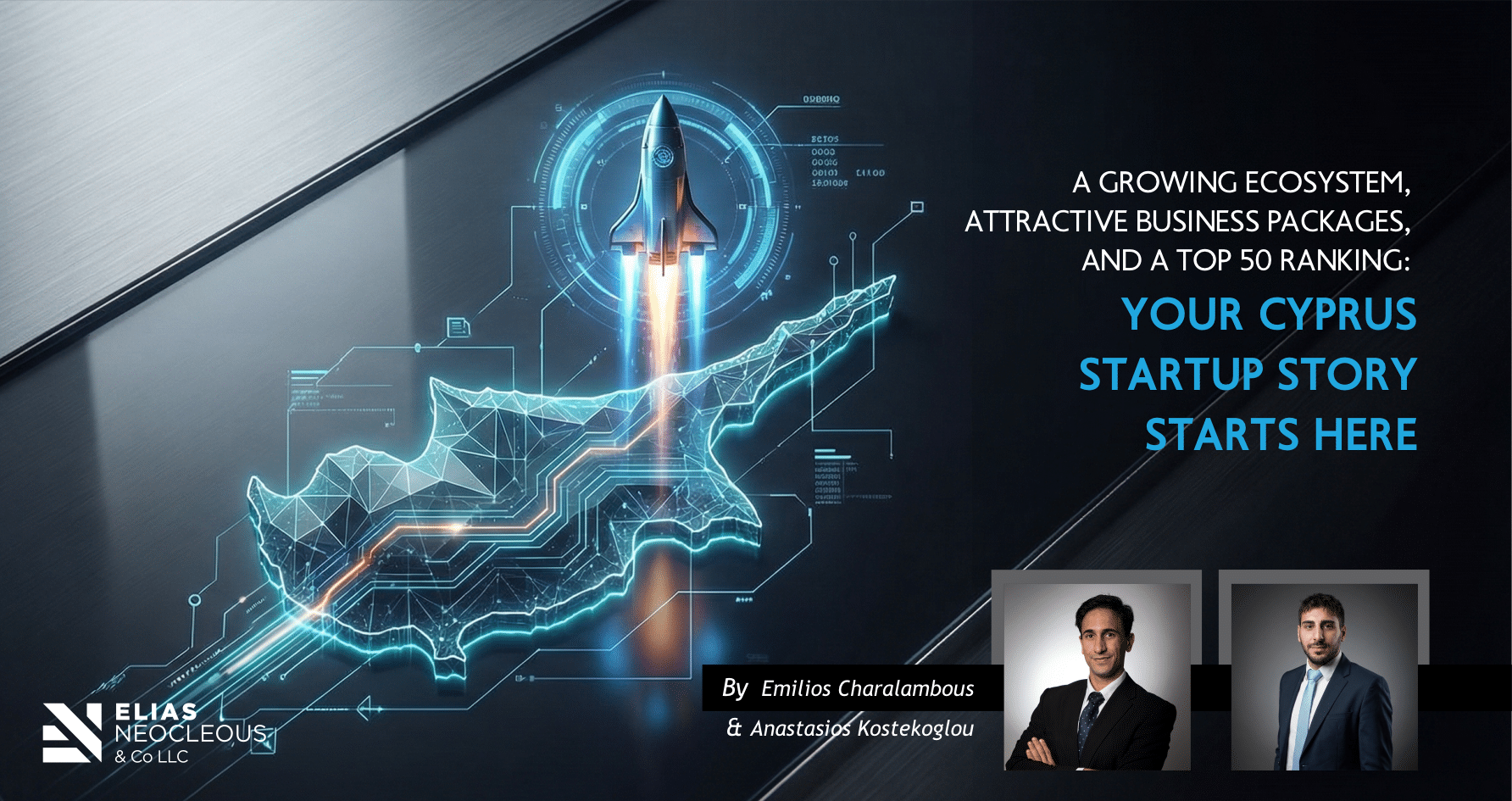 A Growing Ecosystem, Attractive Business Packages, And A Top 50 Ranking: Your Cyprus Startup Story Starts Here
