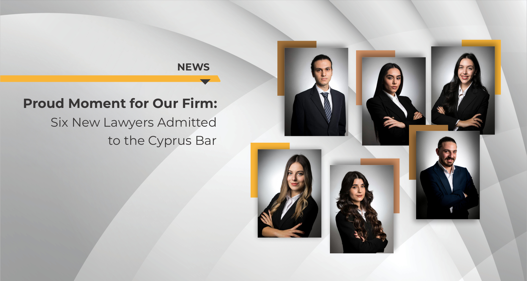 Proud Moment for Our Firm: Six New Lawyers Admitted to the Cyprus Bar