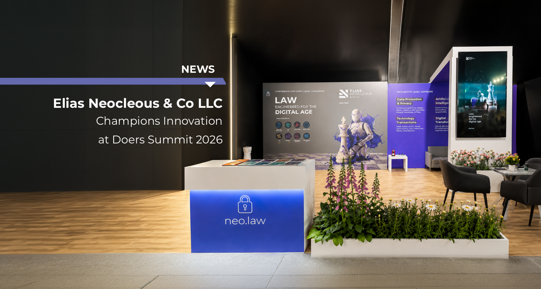 Elias Neocleous & Co LLC Champions Innovation at Doers Summit 2026