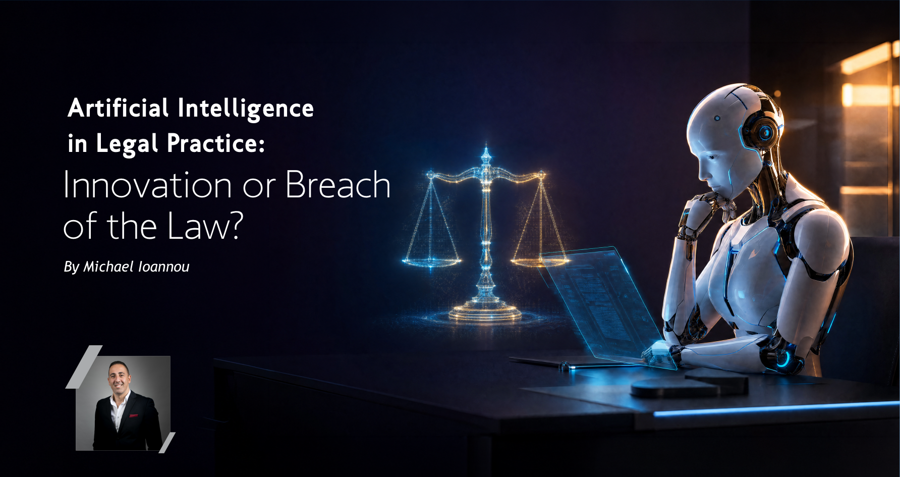 Artificial Intelligence in Legal Practice: Innovation or Breach of the Law?