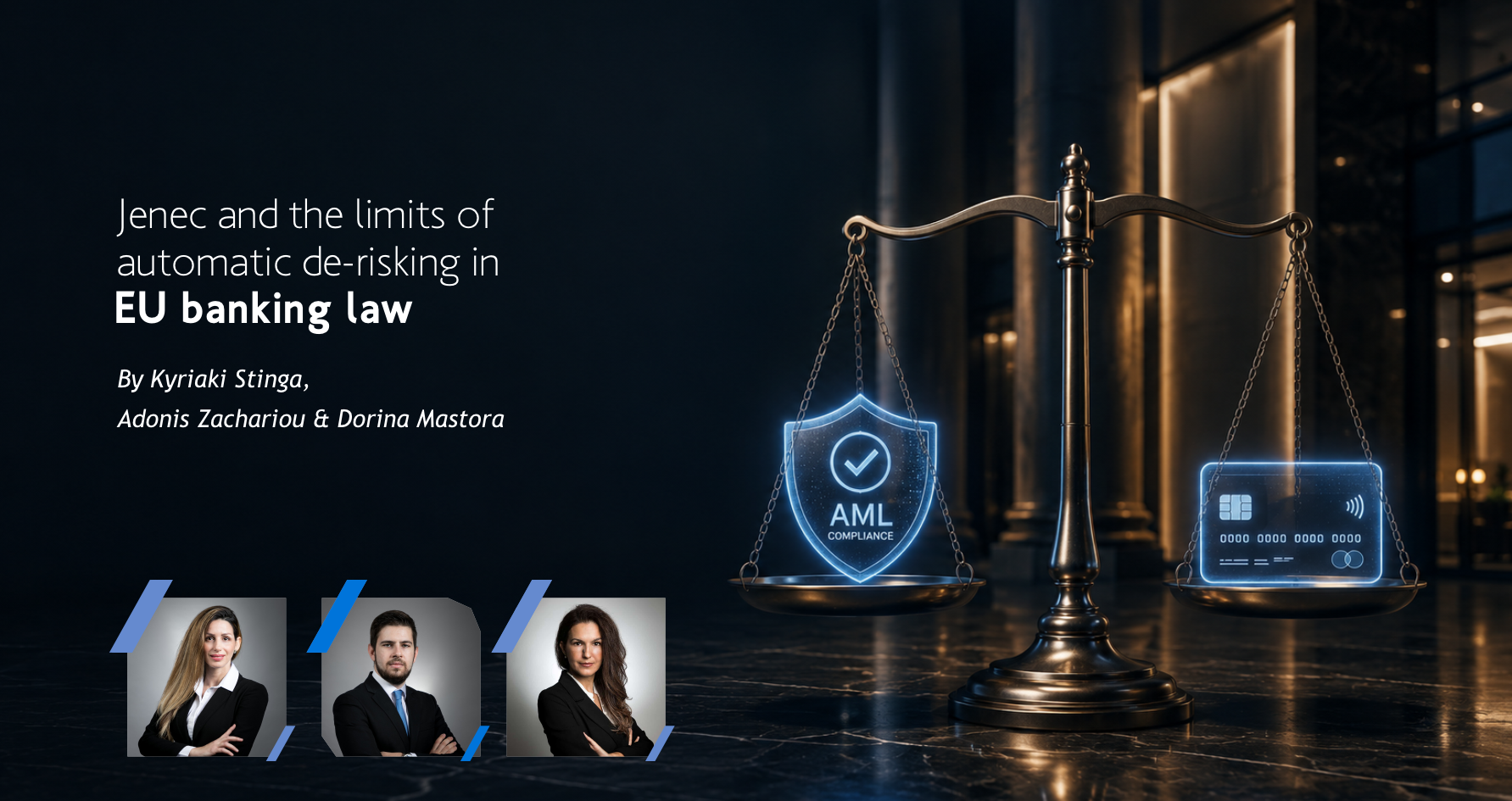 Jenec and the limits of automatic de-risking in EU banking law