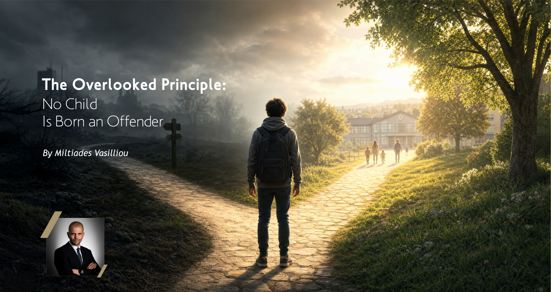 The Overlooked Principle: No Child Is Born an Offender