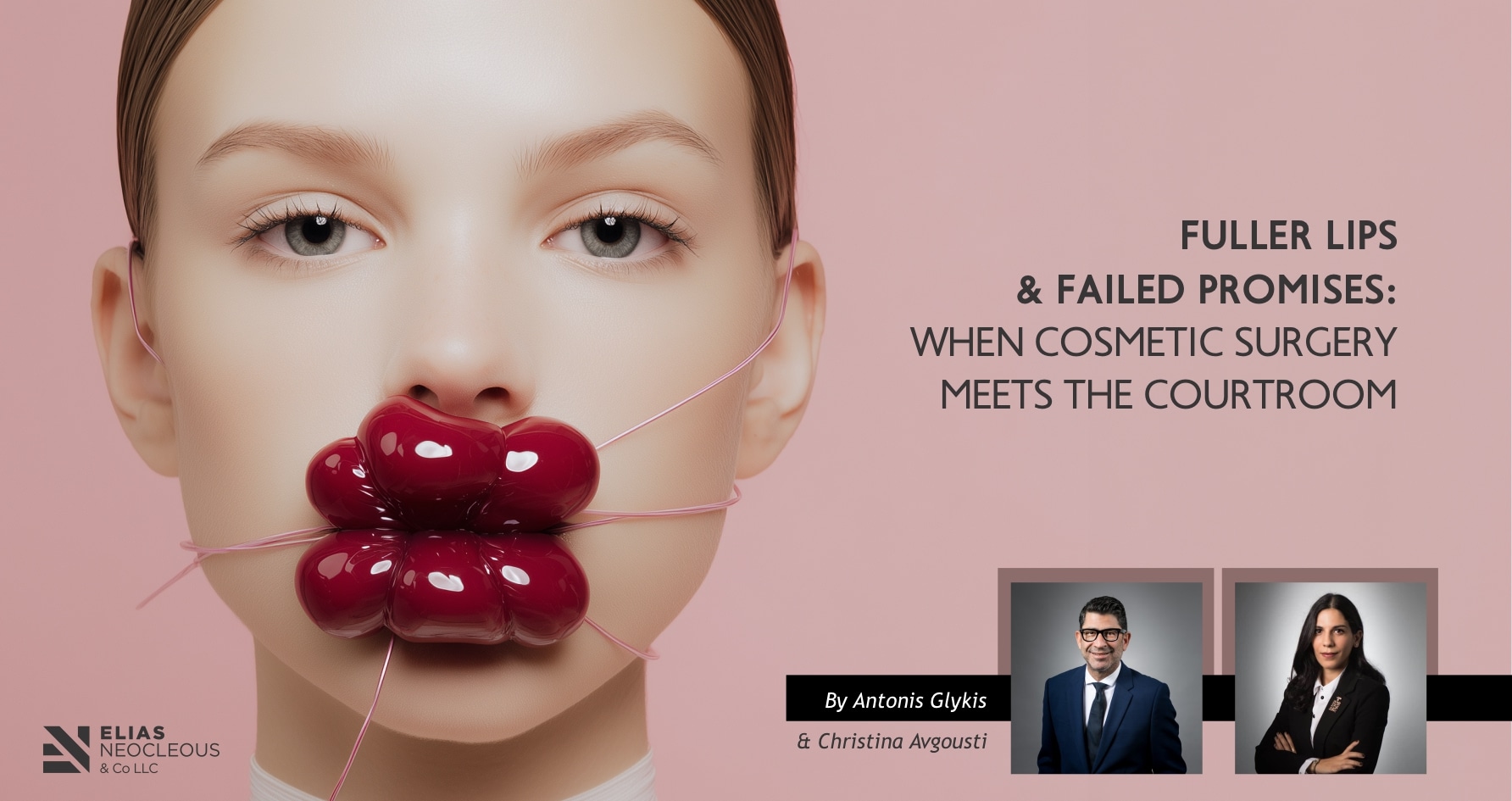 Fuller Lips and Failed Promises: When Cosmetic Surgery meets the Courtroom