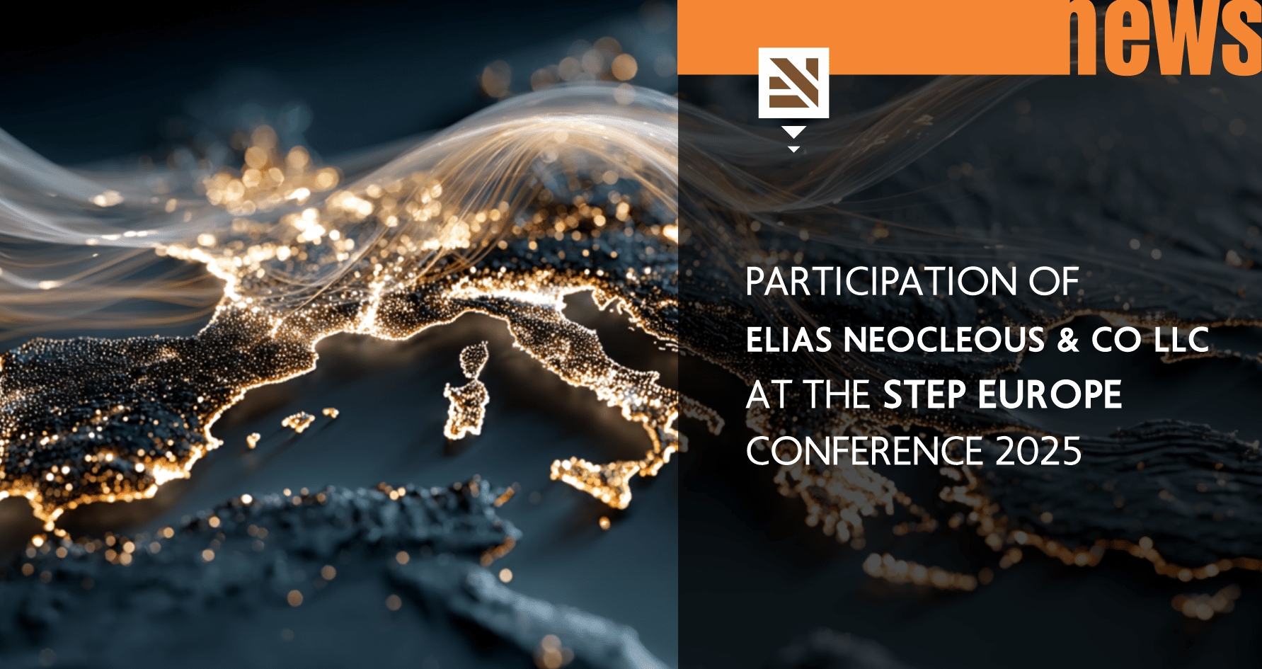 Participation of Elias Neocleous & Co LLC at the STEP Europe Conference 2025