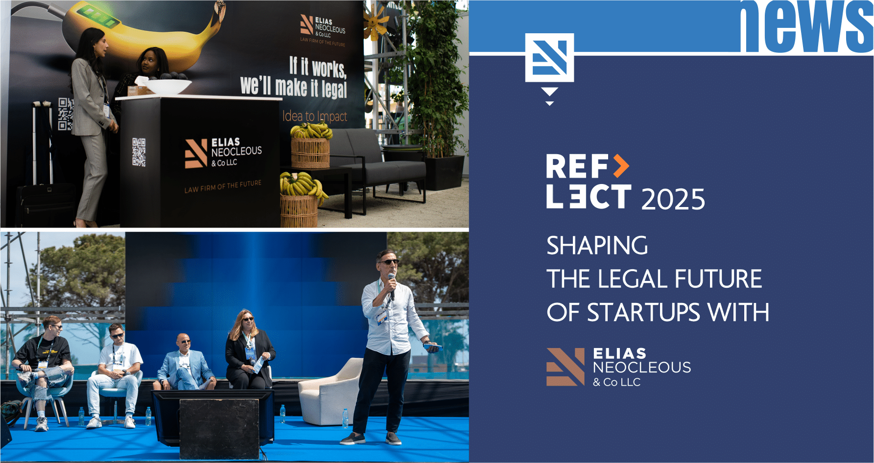 Reflect Festival 2025: Powering the Legal Future of Innovation with Elias Neocleous & Co LLC