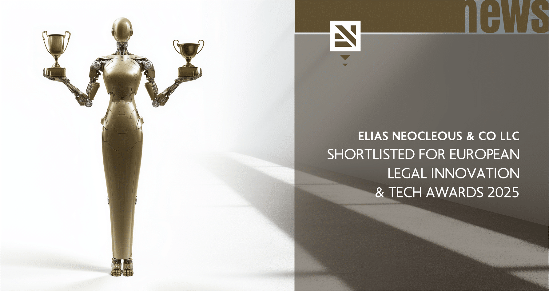 Elias Neocleous & Co LLC Shortlisted for European Legal Innovation & Tech Awards 2025