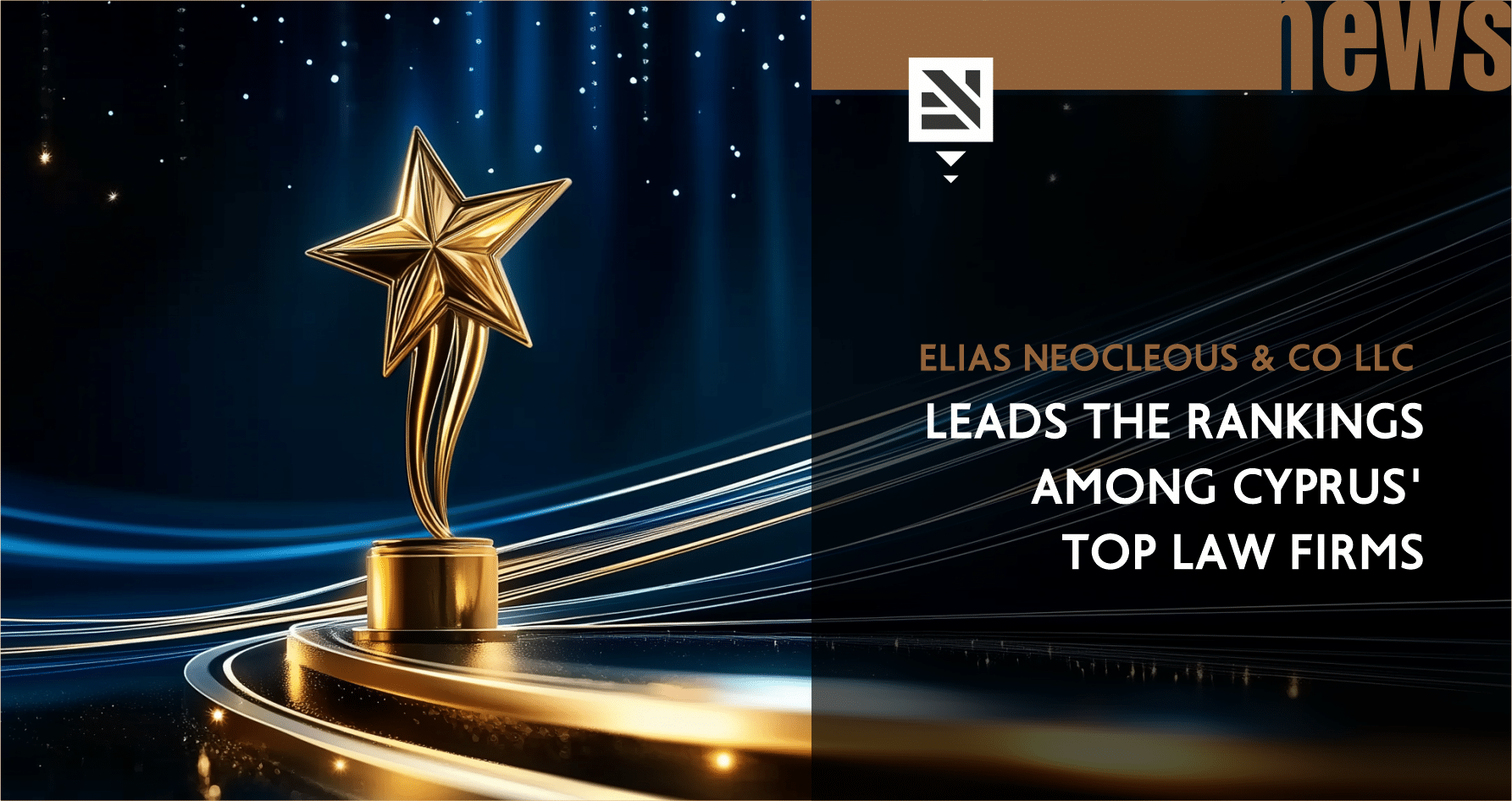 Elias Neocleous & Co LLC leads the ranking among Cyprus’ top law firms