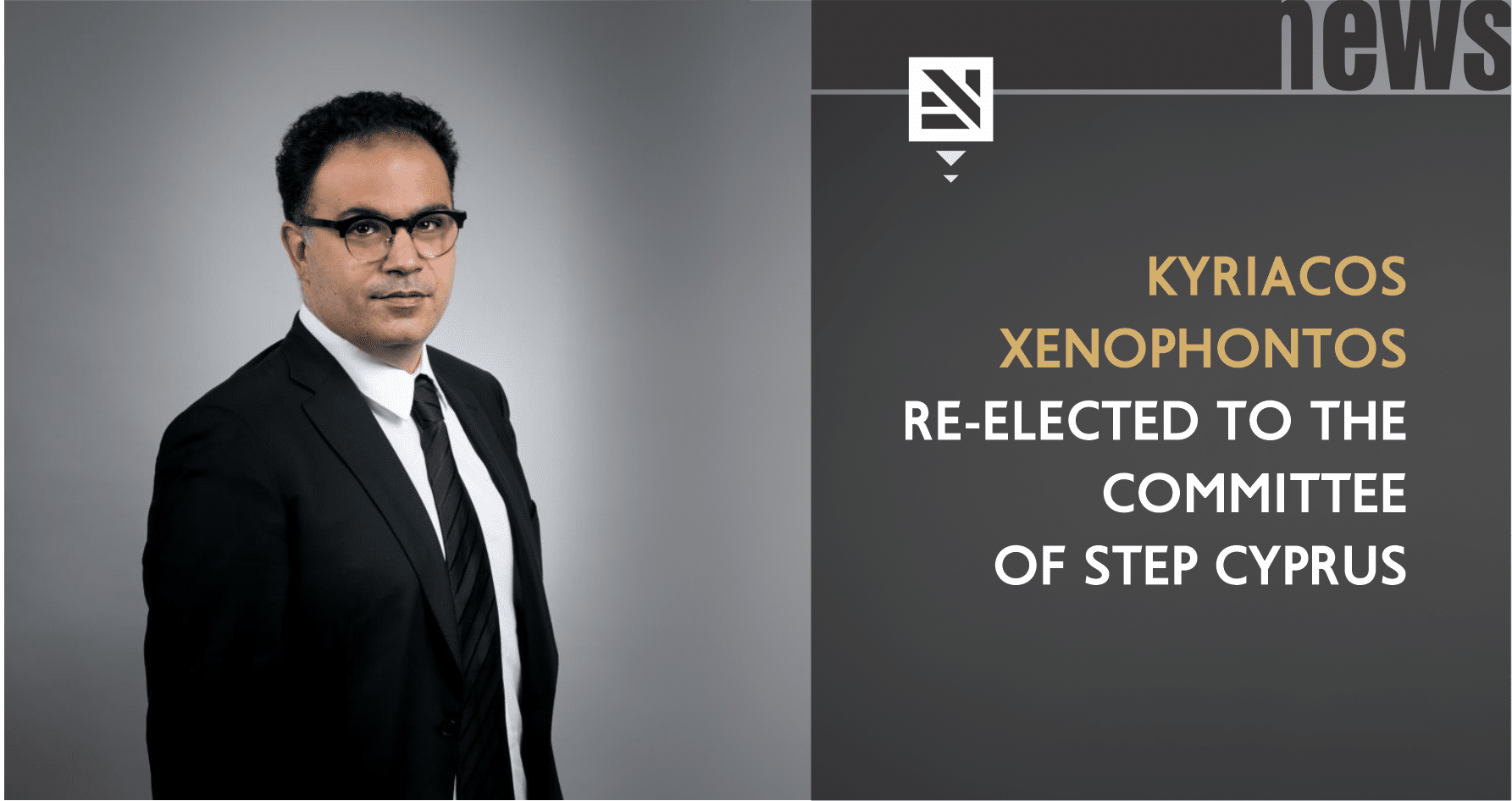 Partner Kyriacos Xenophontas re-elected to STEP Cyprus board
