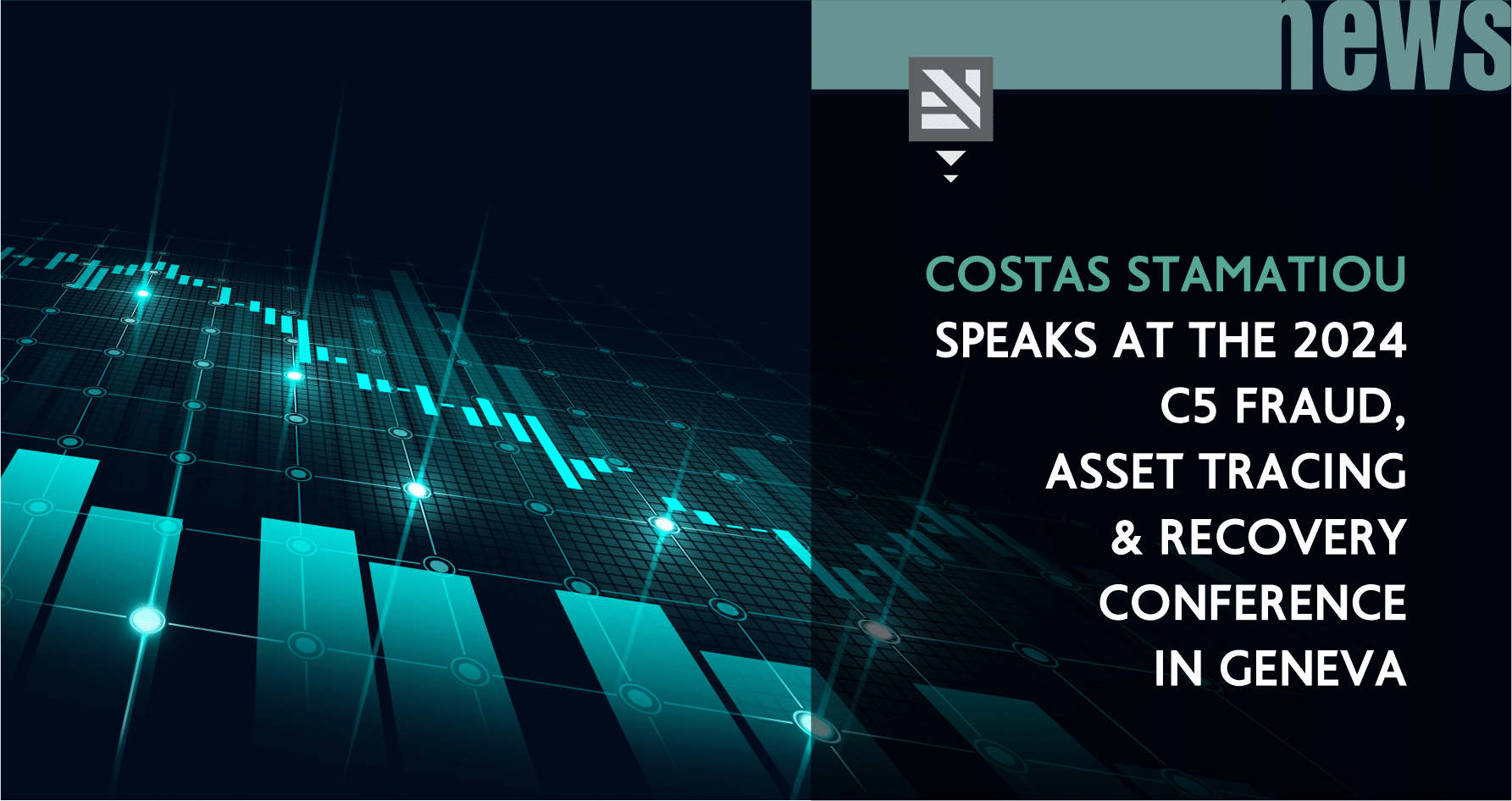 Partner Costas Stamatiou joins Europe’s premier gathering for Fraud, Asset Tracing and Recovery, and Insolvency practitioners