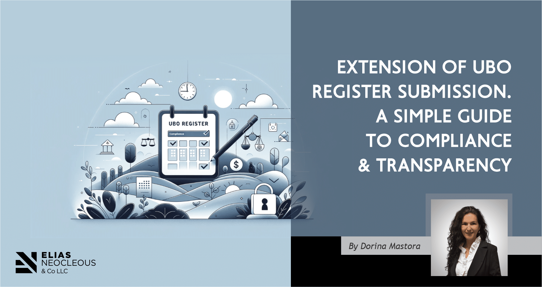 Extension of UBO Register Submission. A simple Guide to Compliance and transparency.