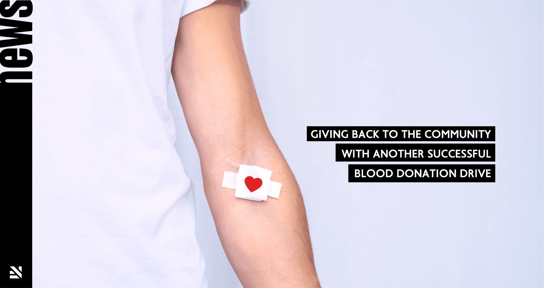 Giving back to the community with another successful blood donation drive