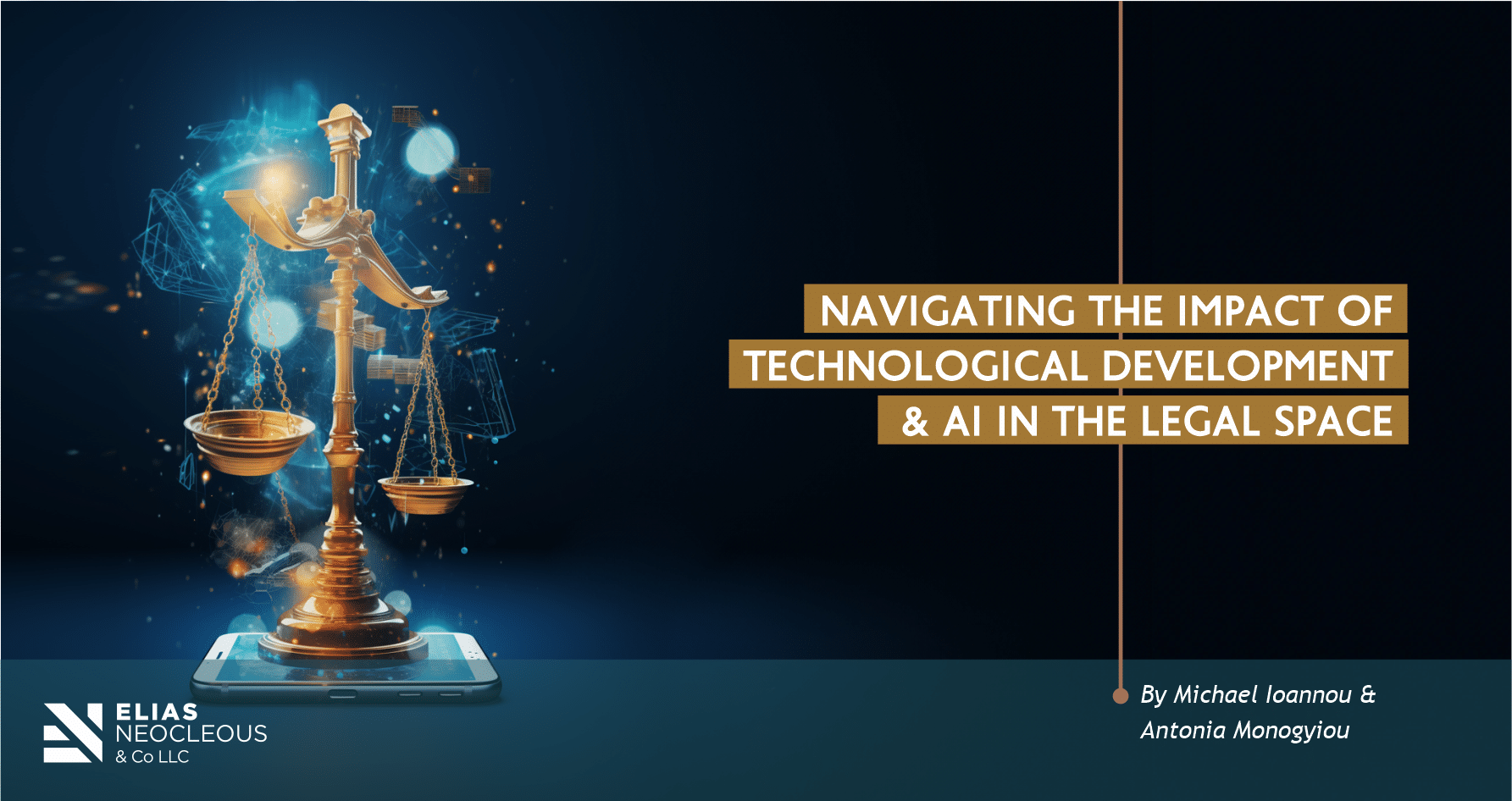 Navigating the impact of technological development and AI in the legal space