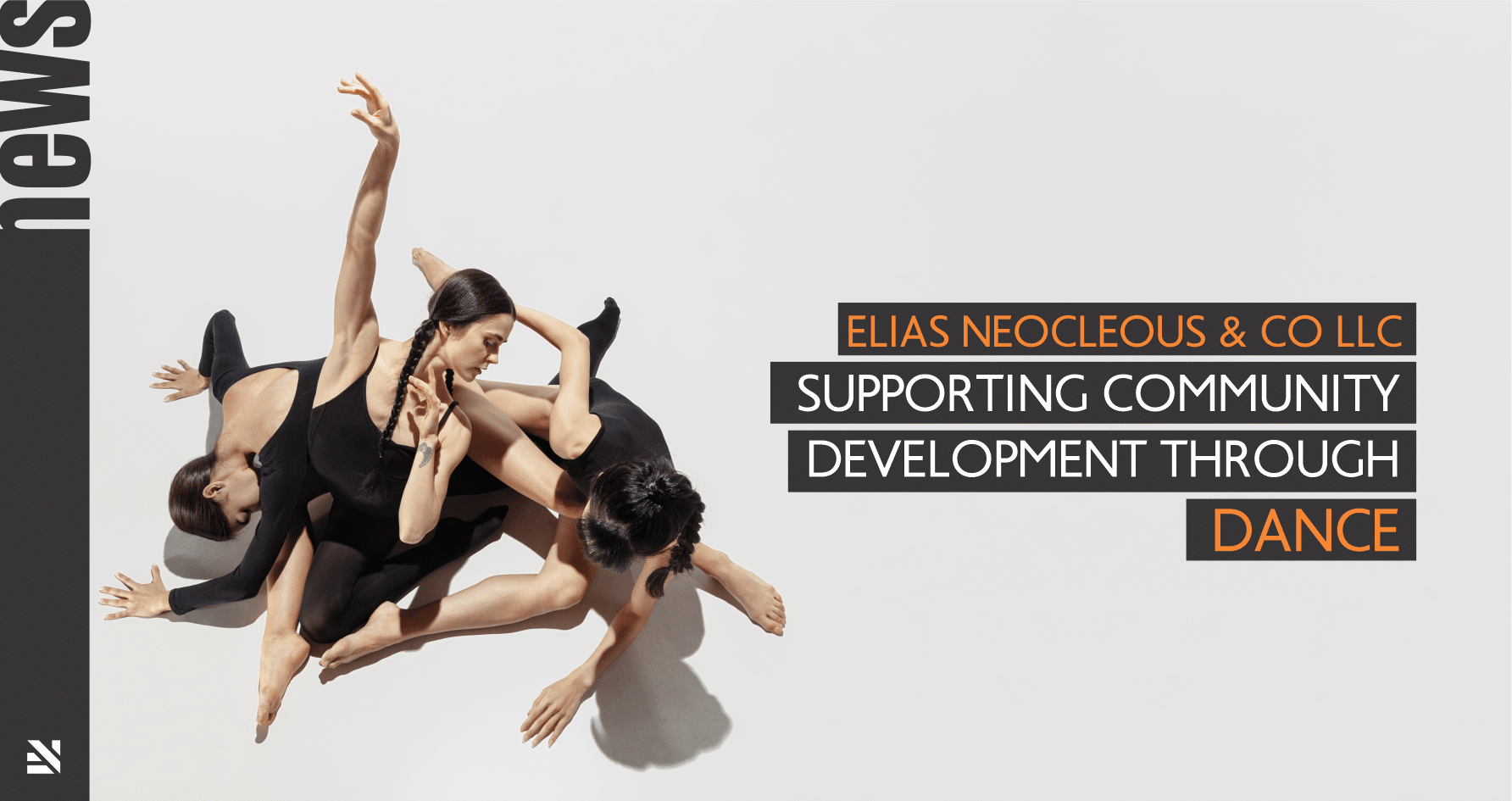 Elias Neocleous & Co LLC supporting community development through dance