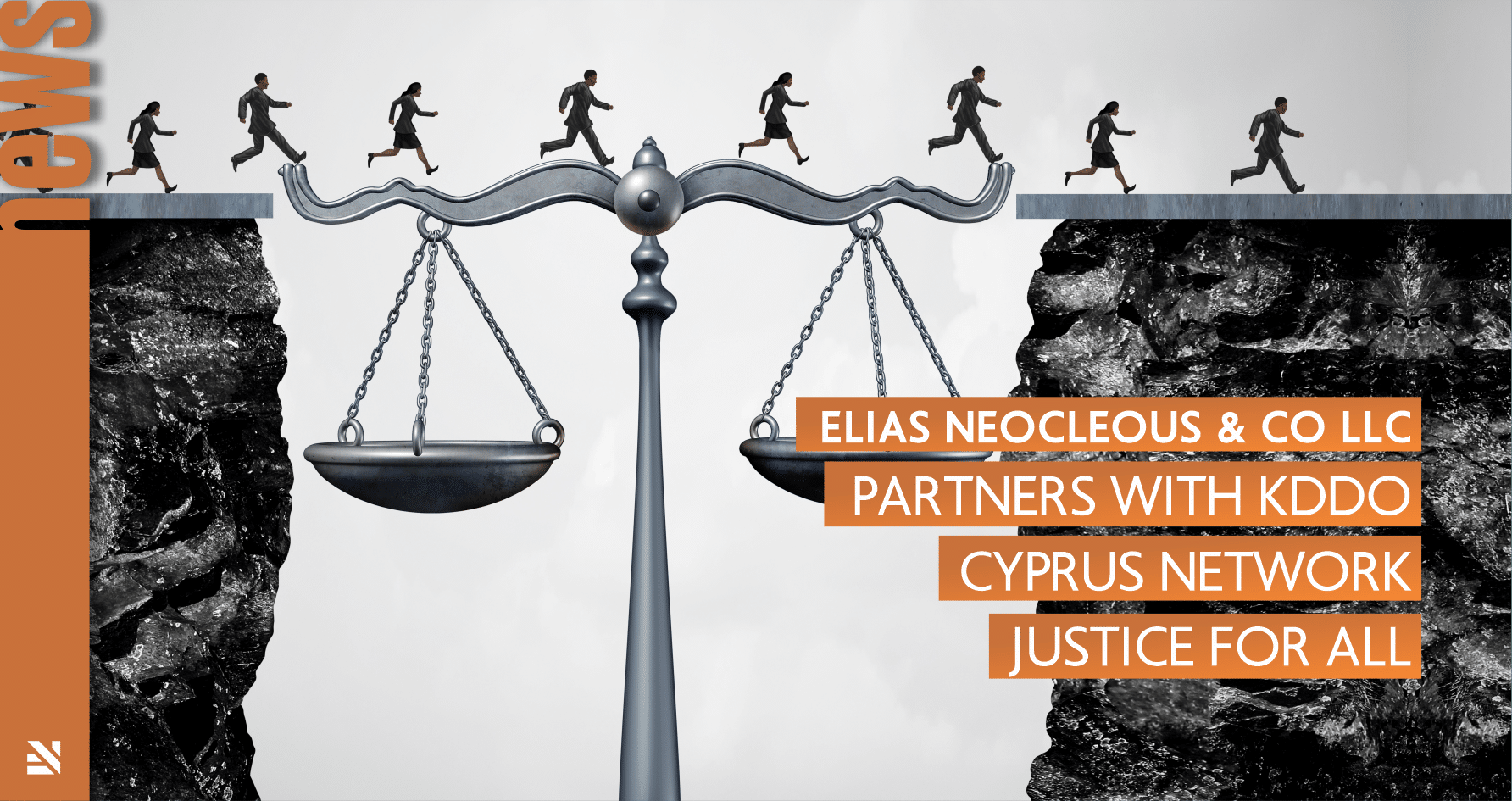 Elias Neocleous & Co LLC partners with KDDO Cyprus Network Justice for All