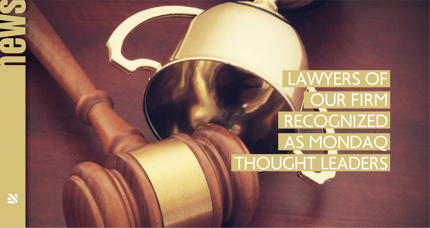 Lawyers of our firm in the 2023 Mondaq Thought Leadership Awards, Spring Edition