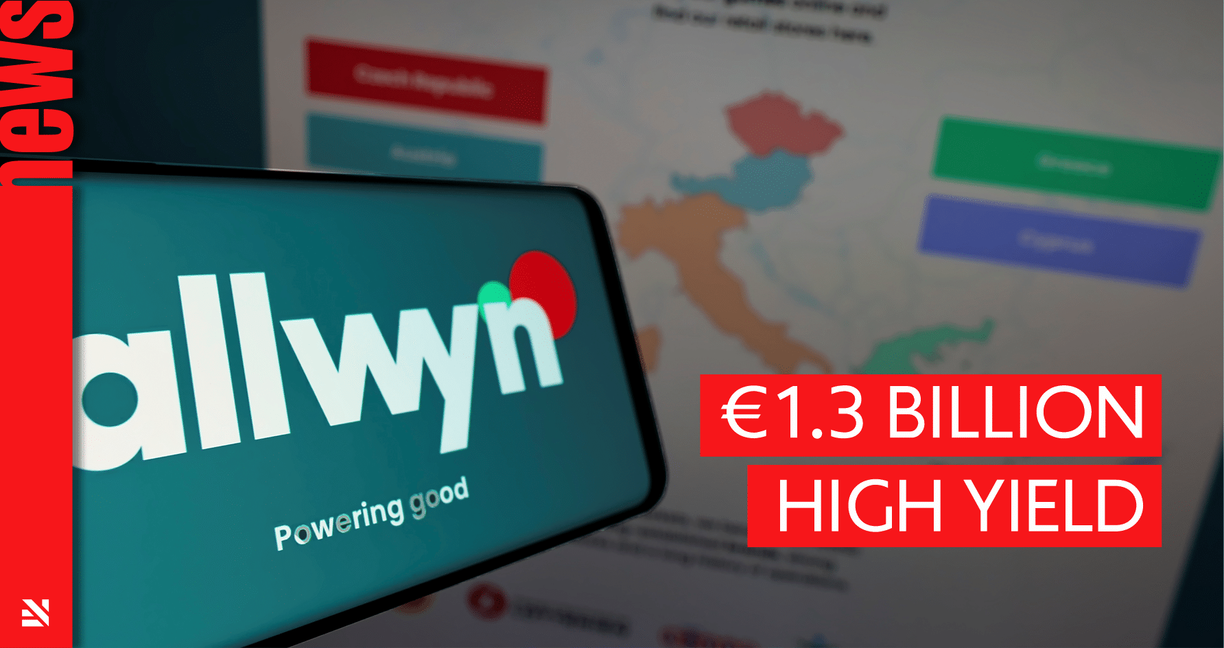 EUR 1.3 billion high yield