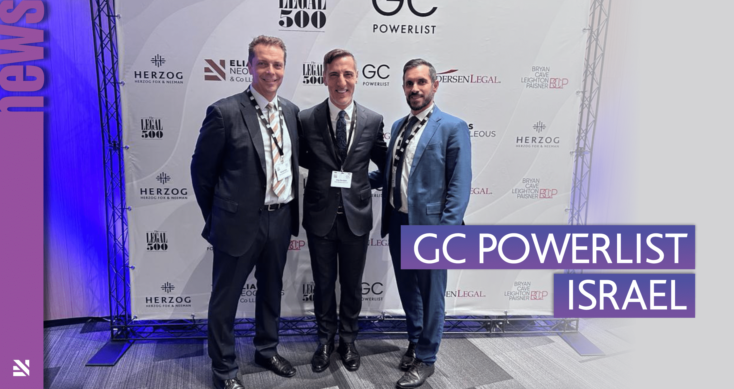 GC Powerlist Israel