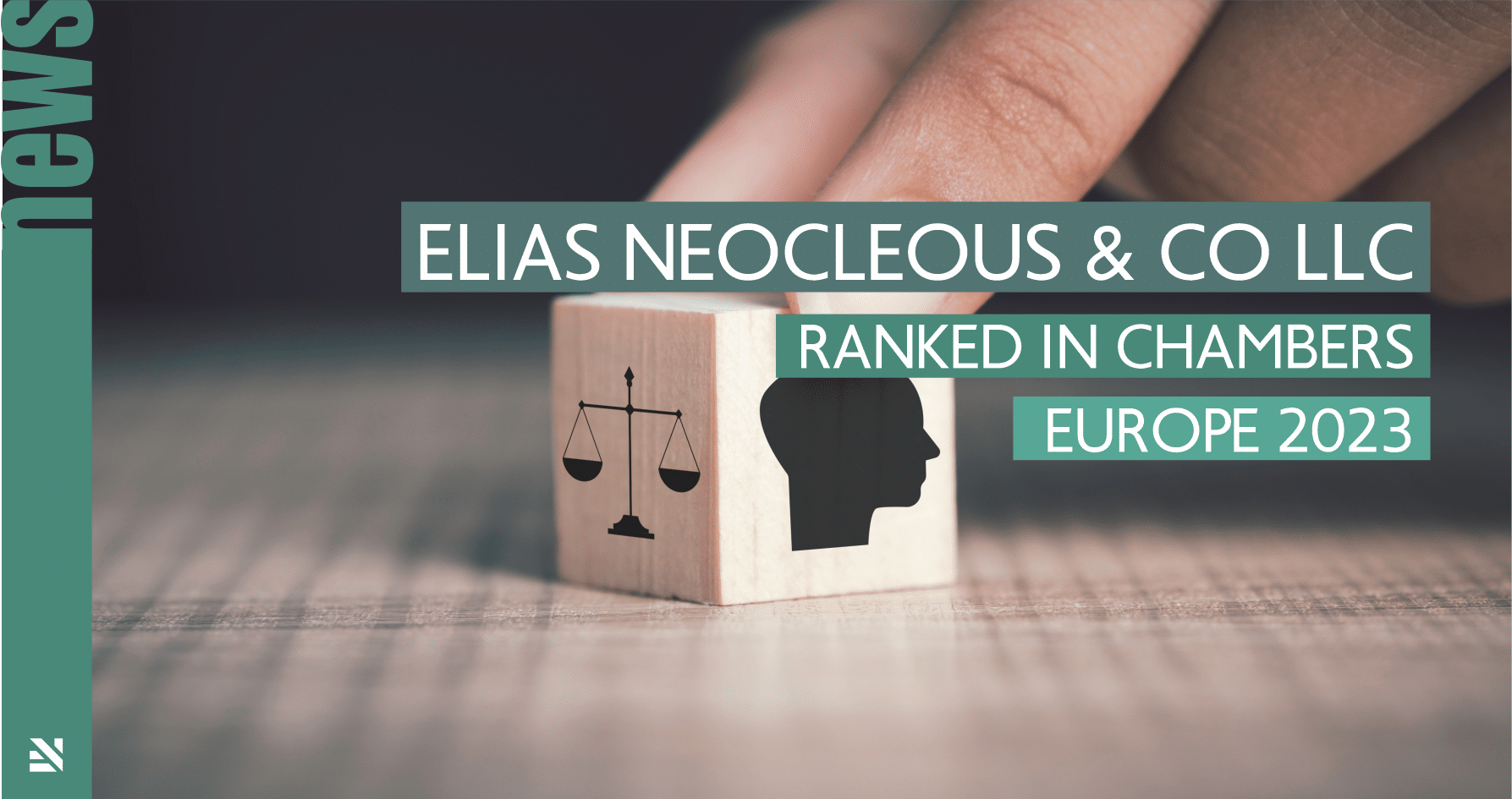 Elias Neocleous & Co LLC ranked in Chambers Europe 2023