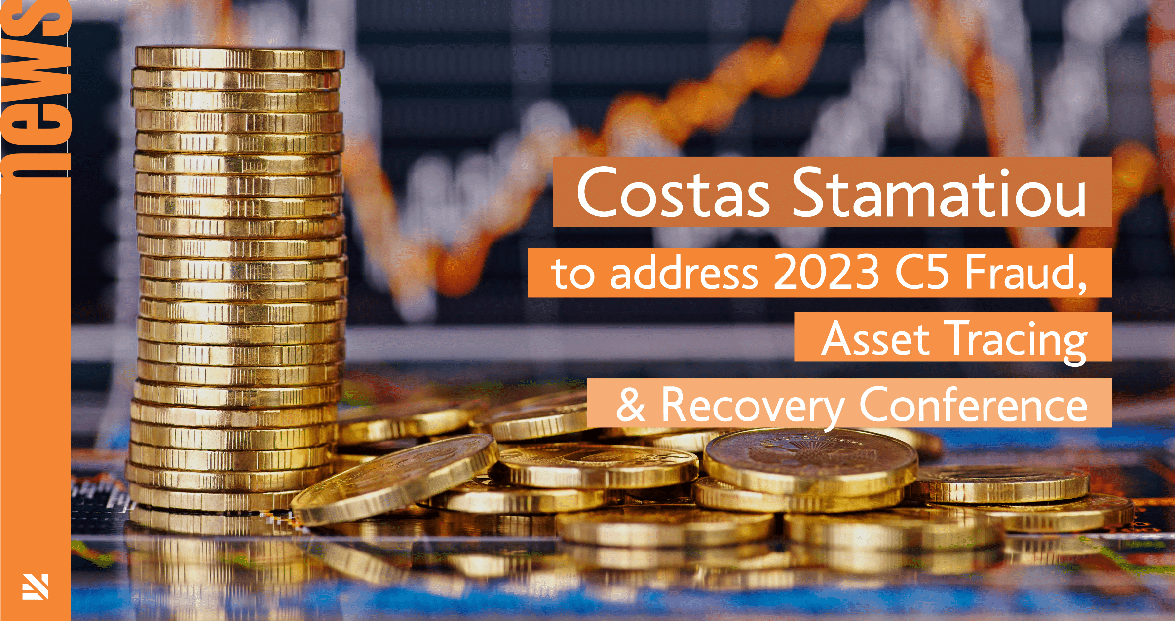 Costas Stamatiou to address 2023 C5 Fraud, Asset Tracing & Recovery Conference