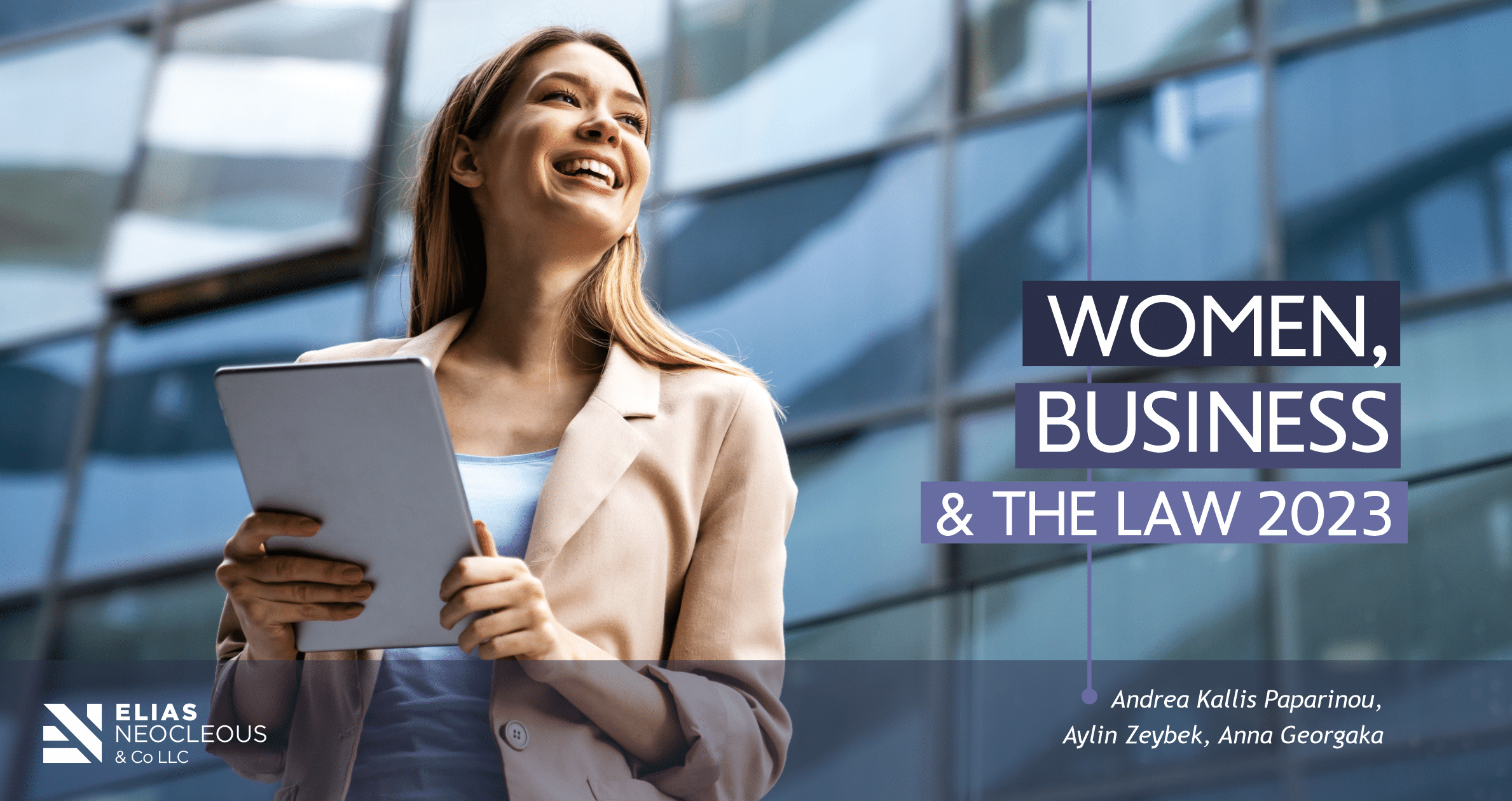 World Bank publishes its report, “Women, Business and the Law 2023”