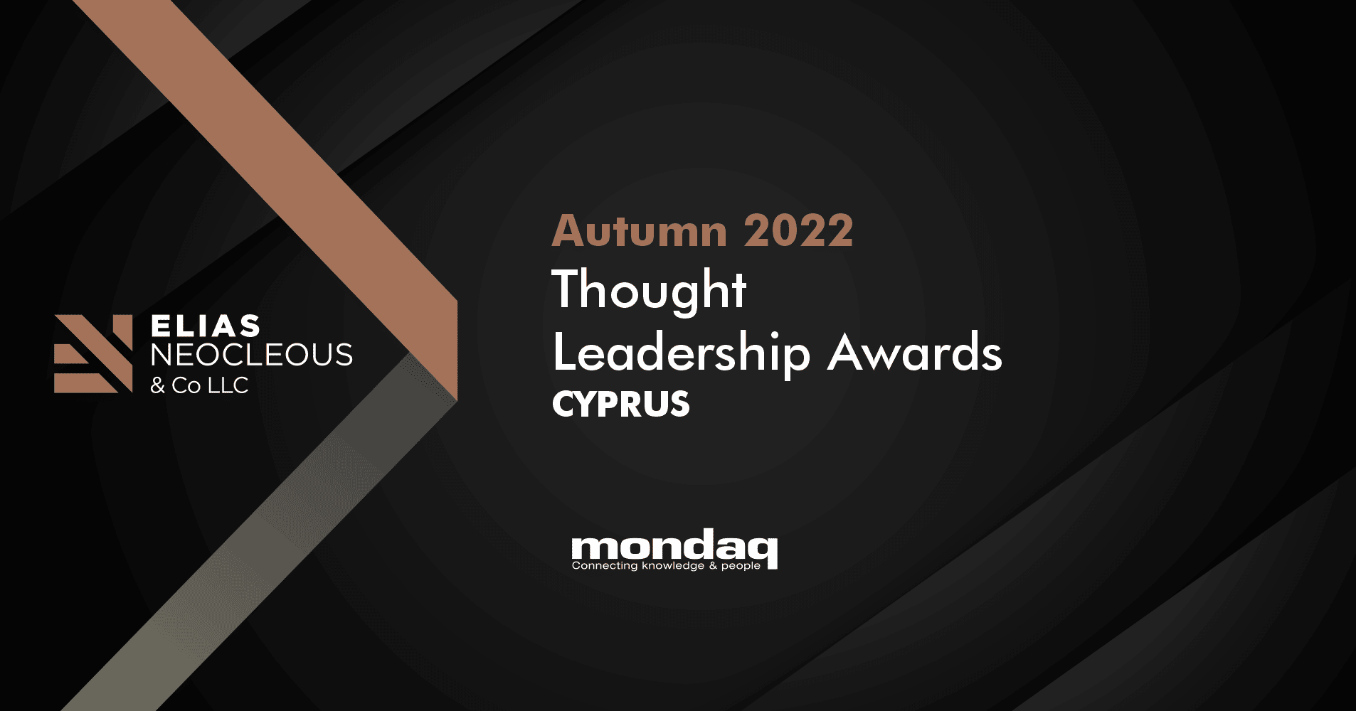 Lawyers of our firm in the Mondaq Autumn 2022 Thought Leadership Awards