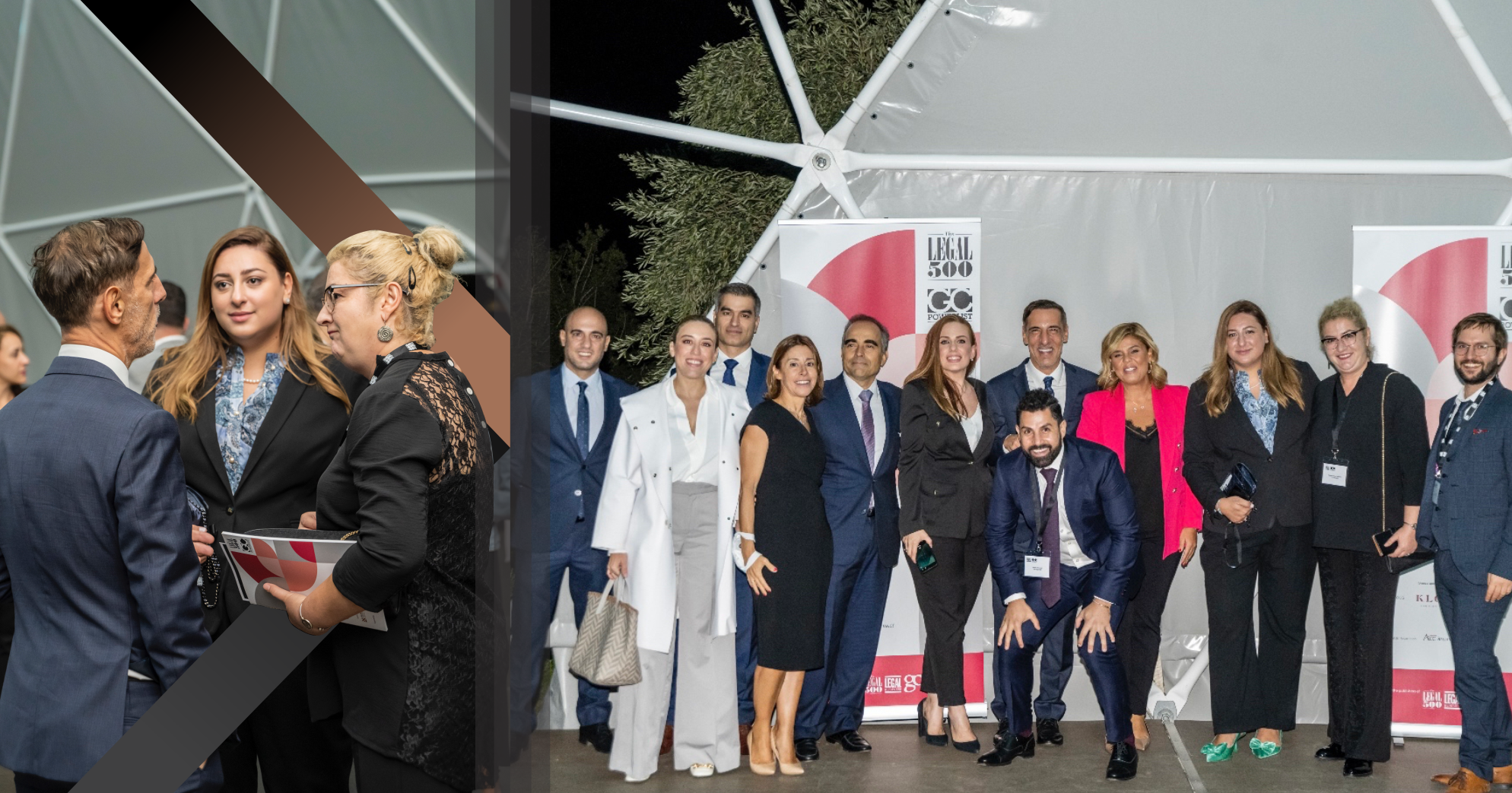 Elias Neocleous & Co LLC sponsors ‘Legal 500 GC Powerlist Greece and Cyprus Reception’.