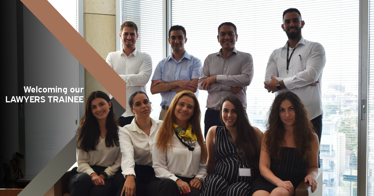 Introducing our new Trainee Lawyers.