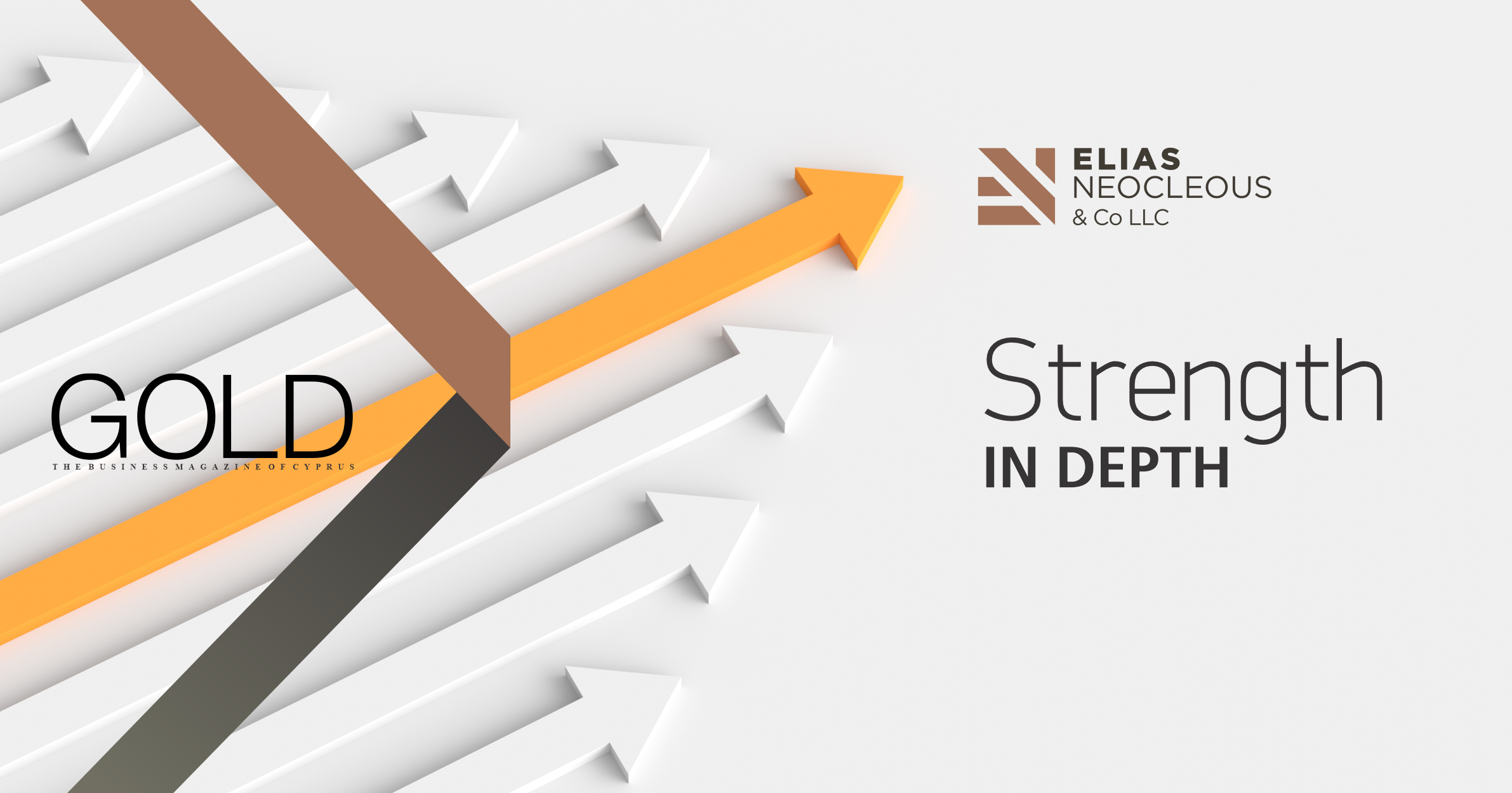 Strength in Depth!  Elias Neocleous & Co LLC heads Gold Magazine Lawyer list.