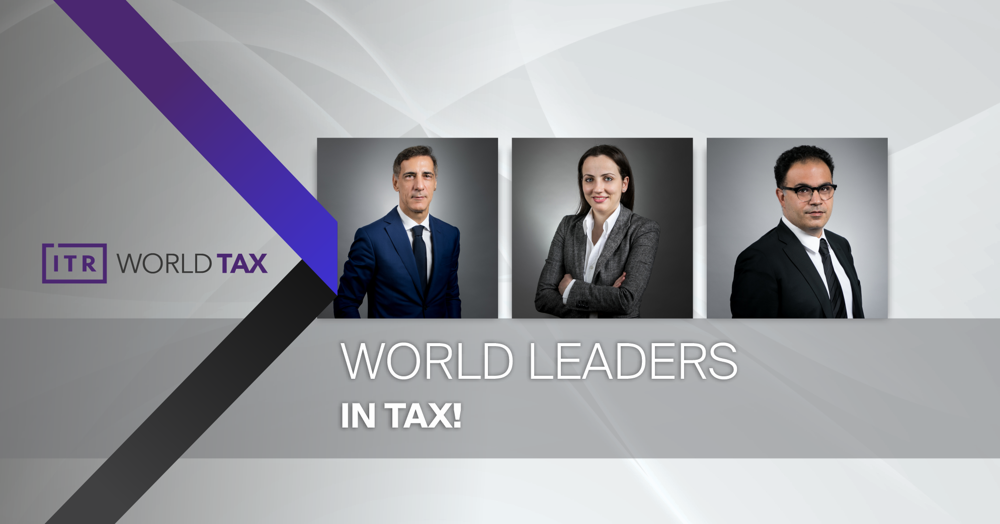World Leaders in Tax!
