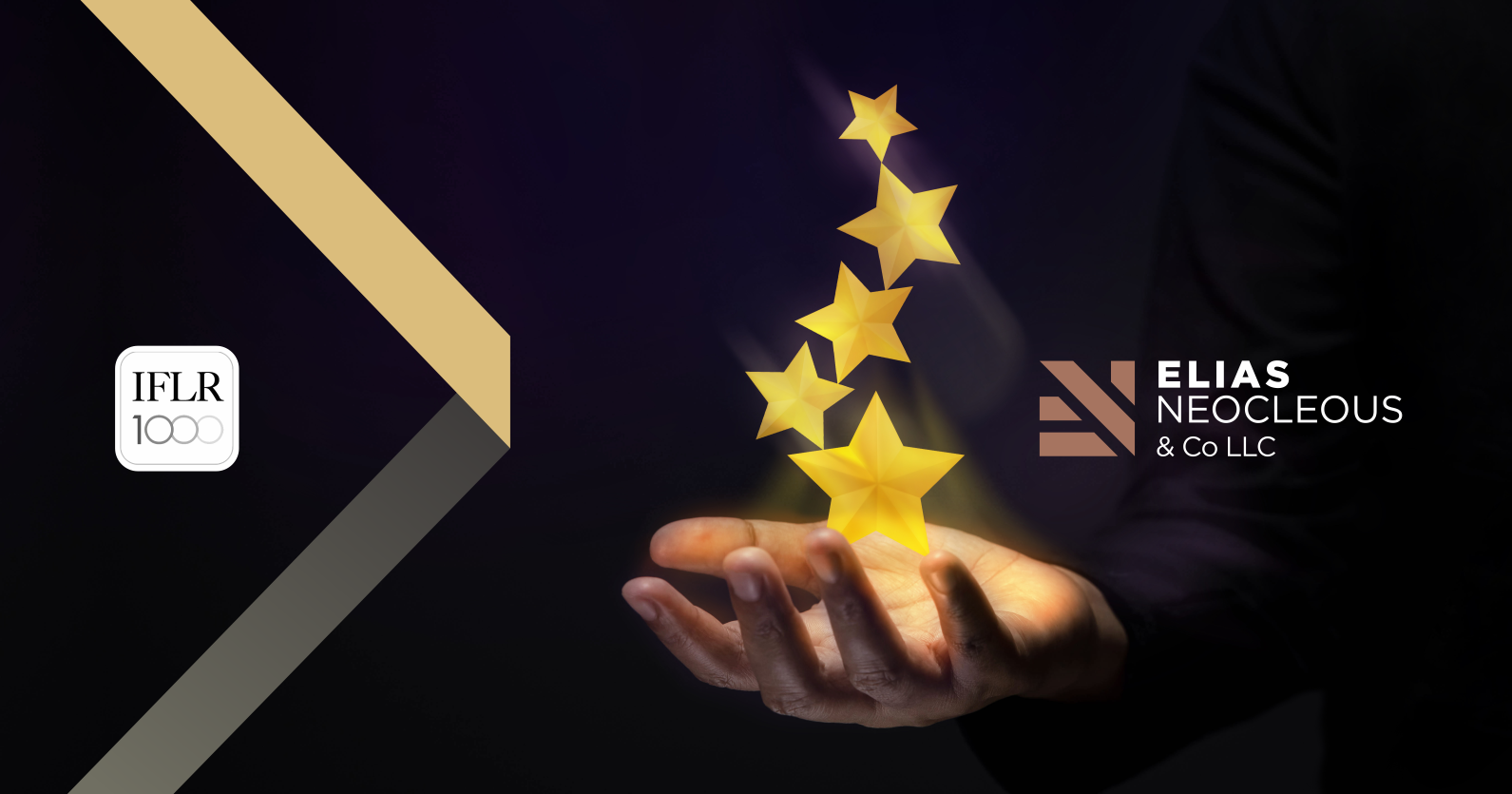 2022 IFLR100 Financial and Corporate Rankings – ‘Tier 1’ for Elias Neocleous & Co LLC.