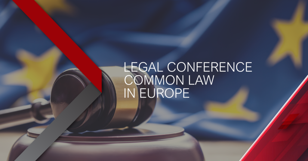 Our associate Kriton Dionysiou presents at the conference “Common Law in Europe”