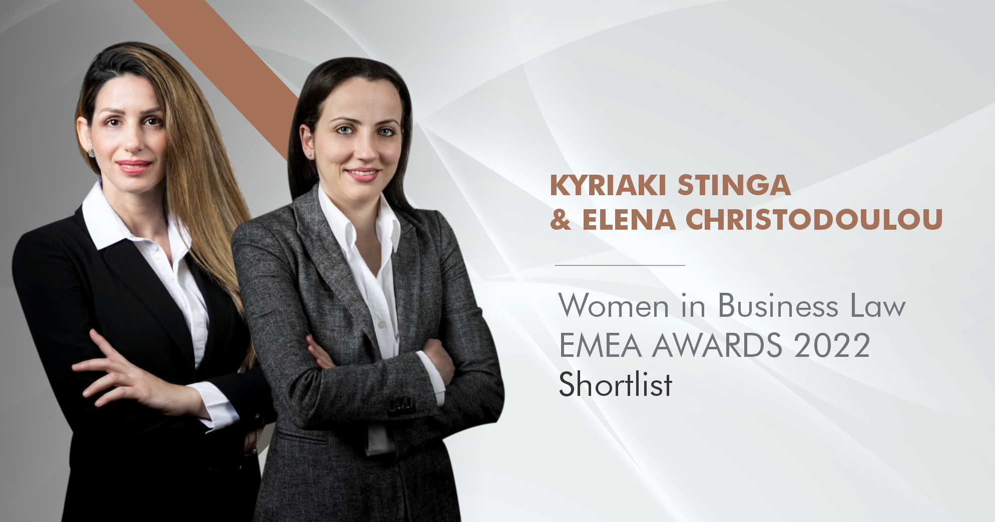 Finalists for EMEA Women in Business Law Europe Awards 2022 revealed