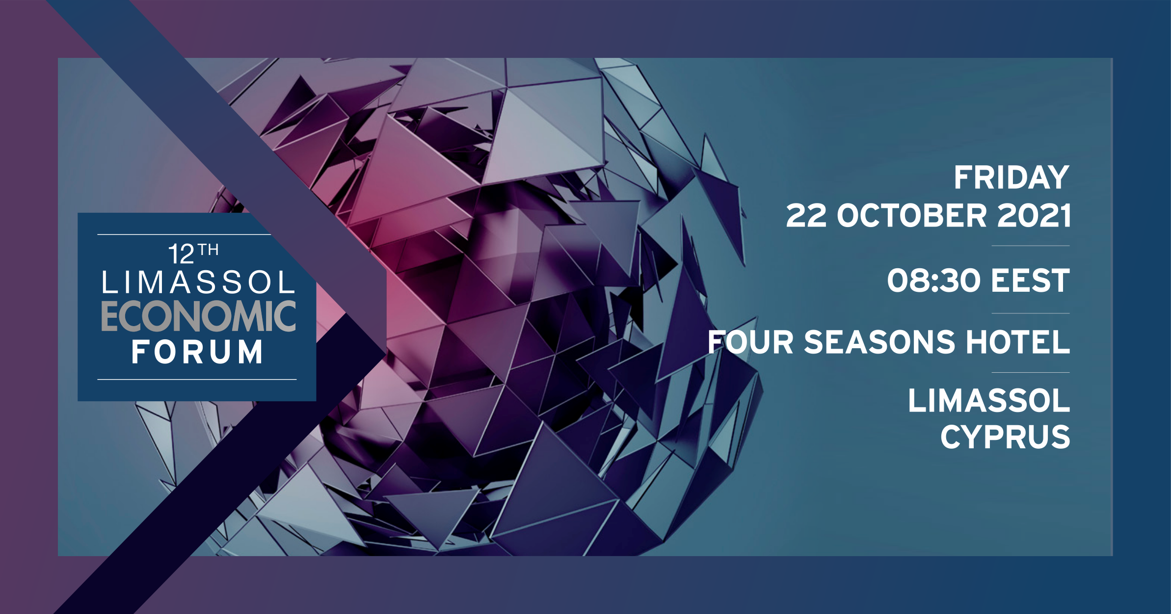 Elias Neocleous & Co LLC sponsors the 12th Limassol Economic Forum