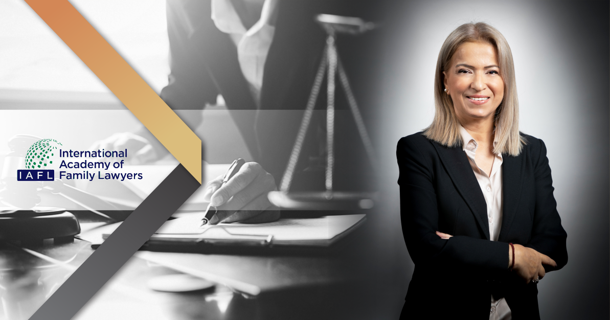 Partner, Anna Demetriou, receives international recognition.