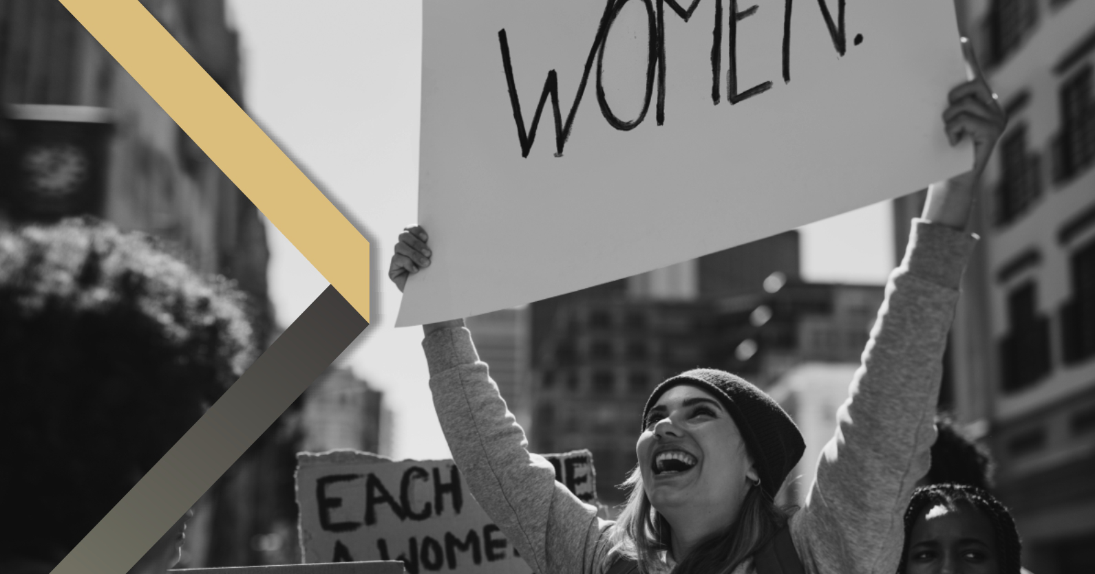 Women’s Rights Reporting for Duty!