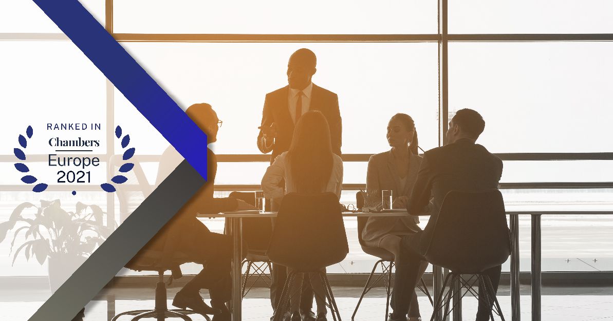 2021 Chambers Europe (“Chambers”) ranks Elias Neocleous & Co LLC as leading business law firm.