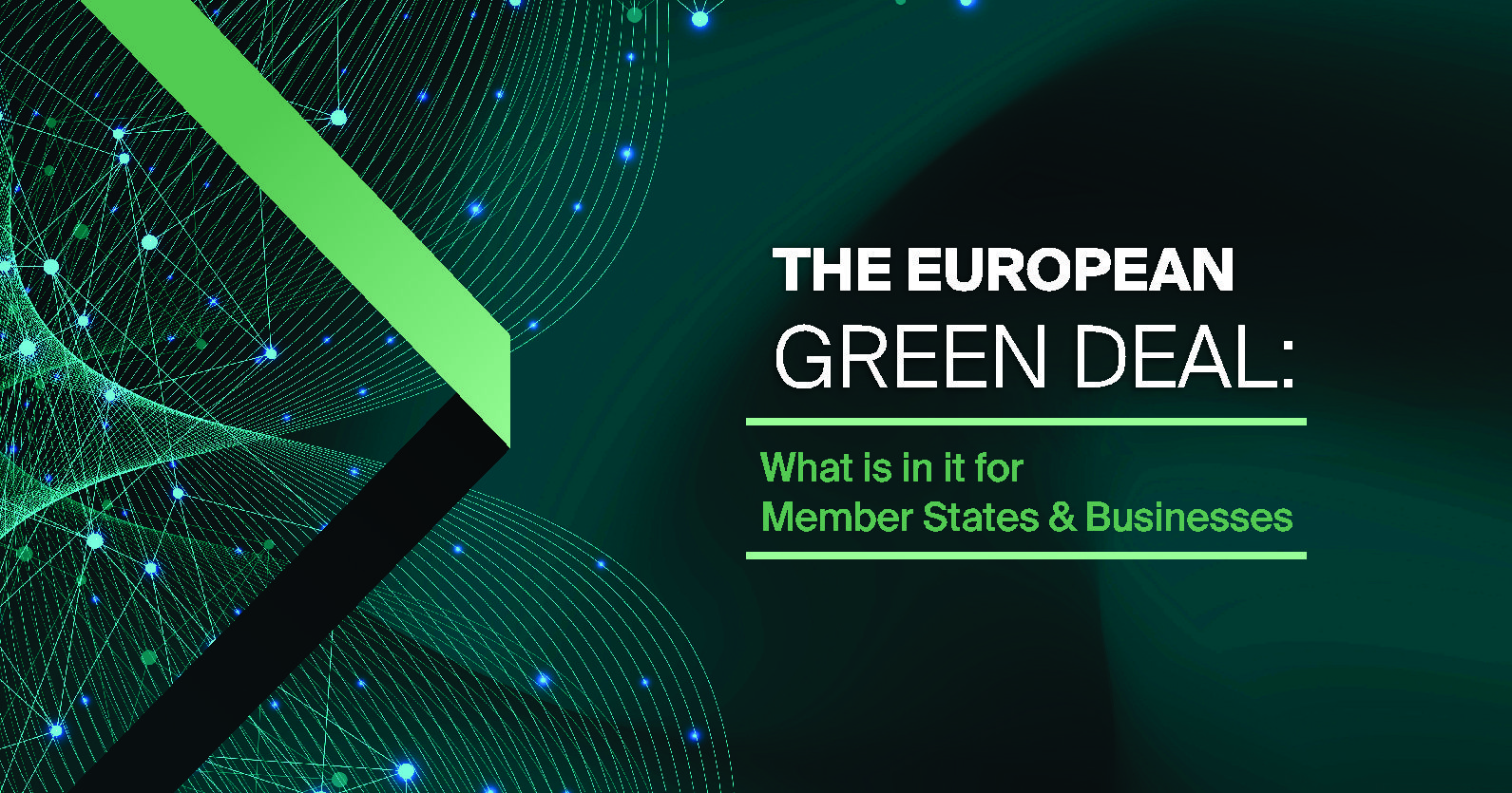 Invitation to a seminar on the European Green Deal: challenges and opportunities
