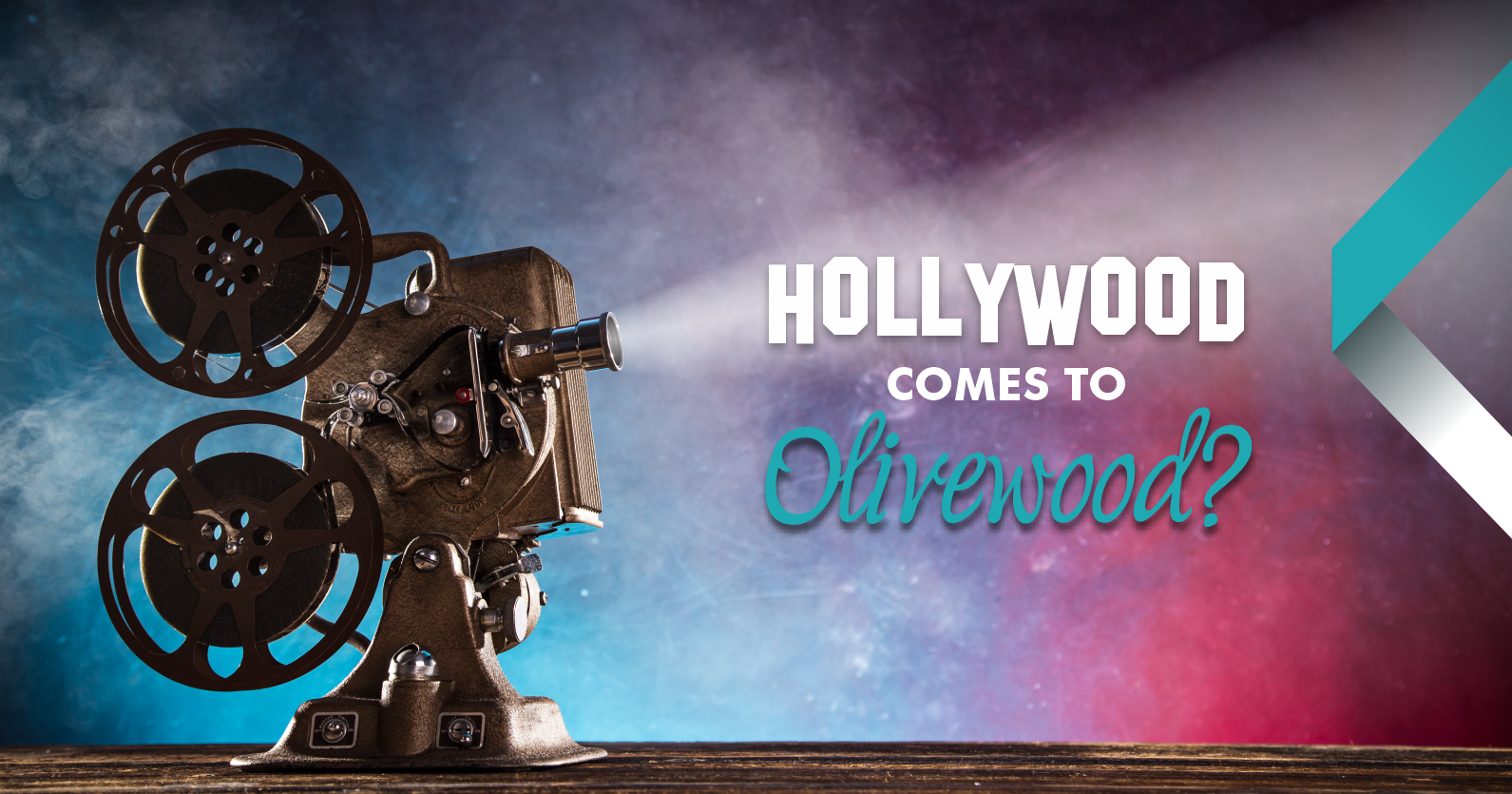 Hollywood comes to Olivewood?